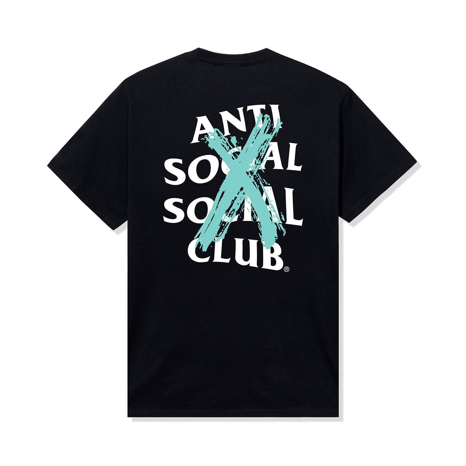 Anti Social Social Club Cancelled Vip Only Black Tee DS