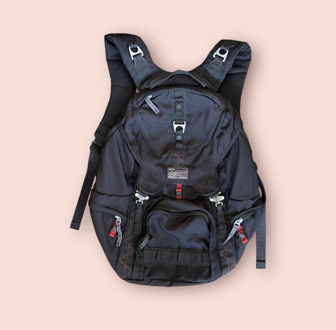 バッグ archive OAKLEY technical backpack y2k OAKLEY(オークリー) 00's archive tech backpack アーカイブ