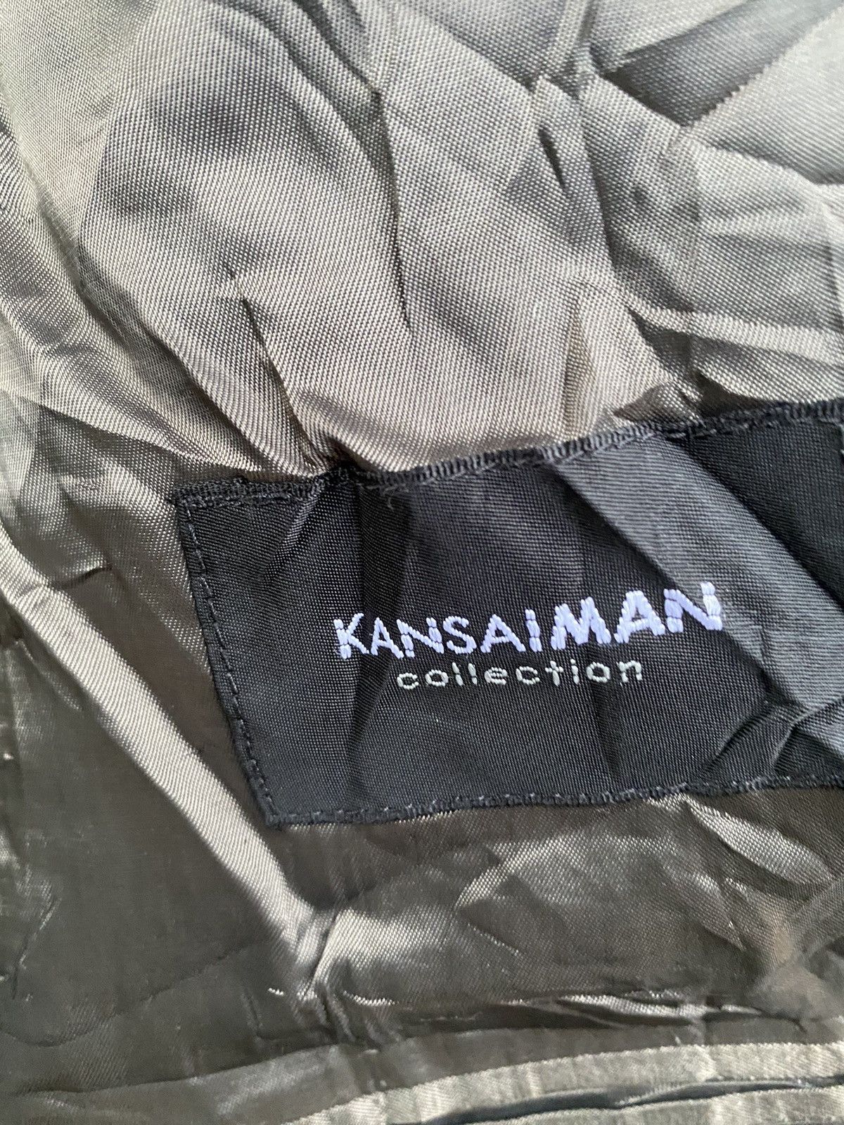 Designer × Kansai Yamamoto Kansai Yamamoto Wool Blazer Size 42R - 8 Thumbnail