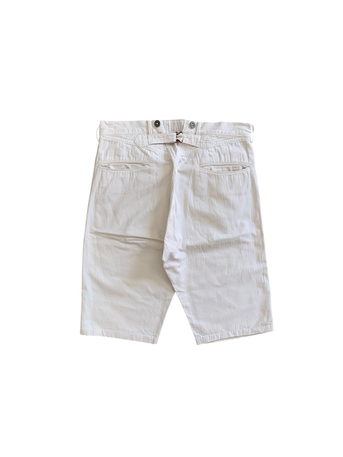 RRL Ralph Lauren RRL Military Double Knee HBT Buckle Back Pants Size US 34 / EU 50 - 11 Thumbnail