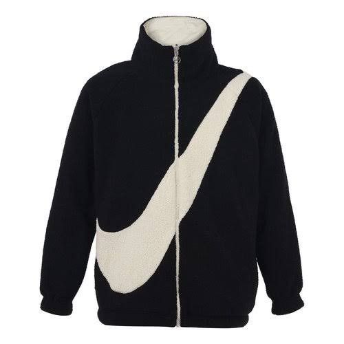 Nike Nike Reversible Sherpa Jacket Size US L / EU 52-54 / 3 - 2 Thumbnail