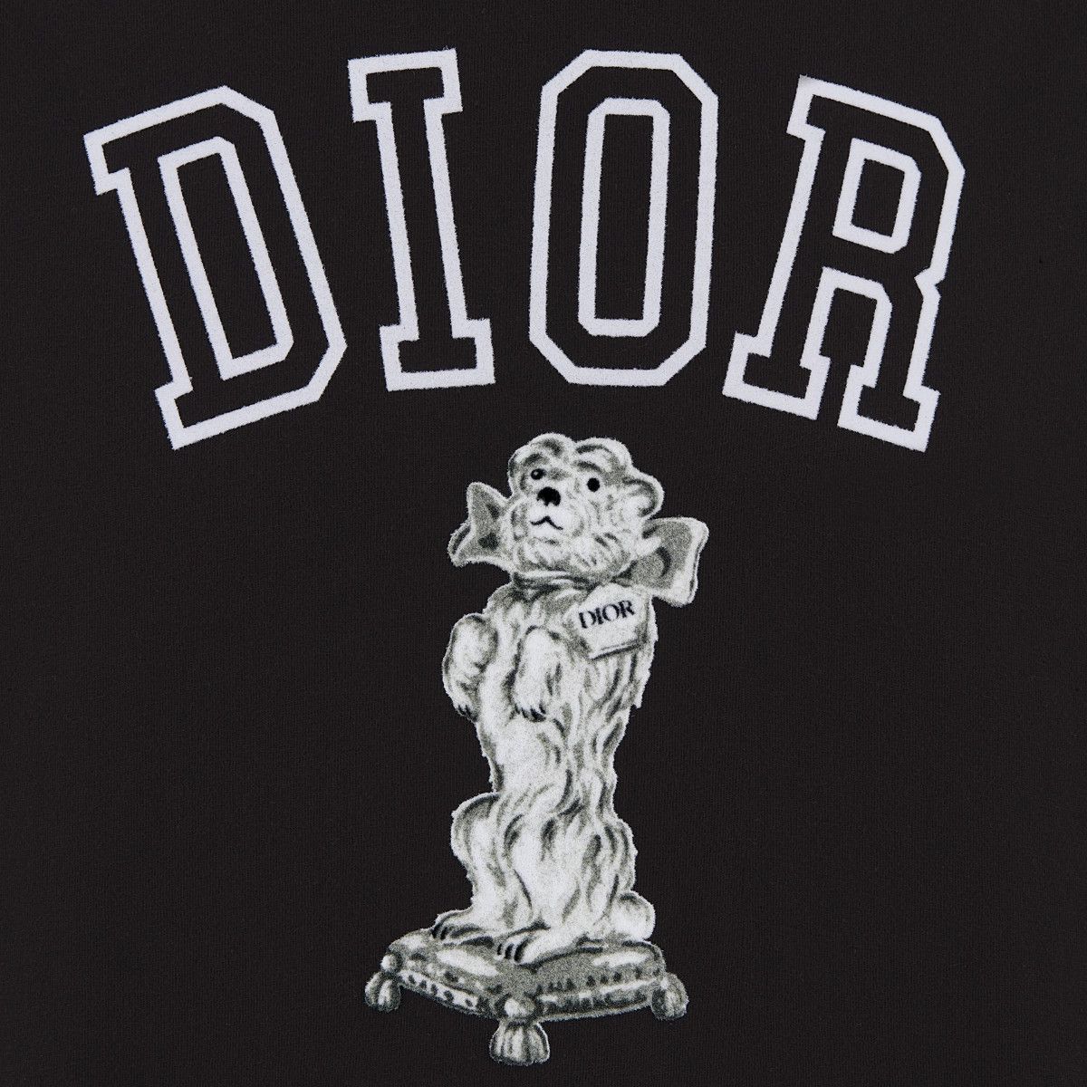 Dior o1bcso1str0226 Relaxed-Fit Bobby T-Shirt in Black Size US XL / EU 56 / 4 - 3 Thumbnail