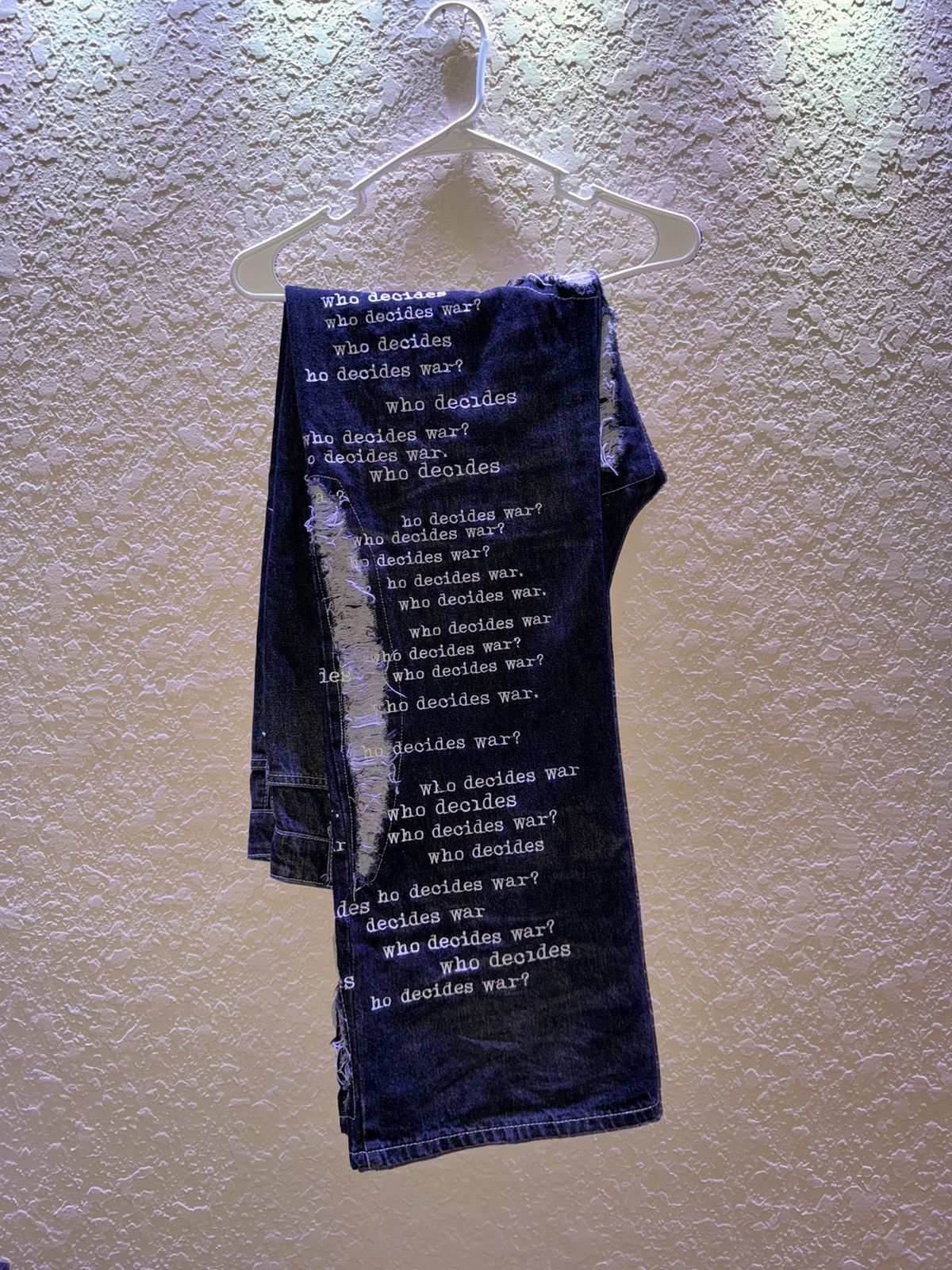Who Decides War WHO DECIDES WAR JEANS Size US 38 / EU 54 - 2 Thumbnail
