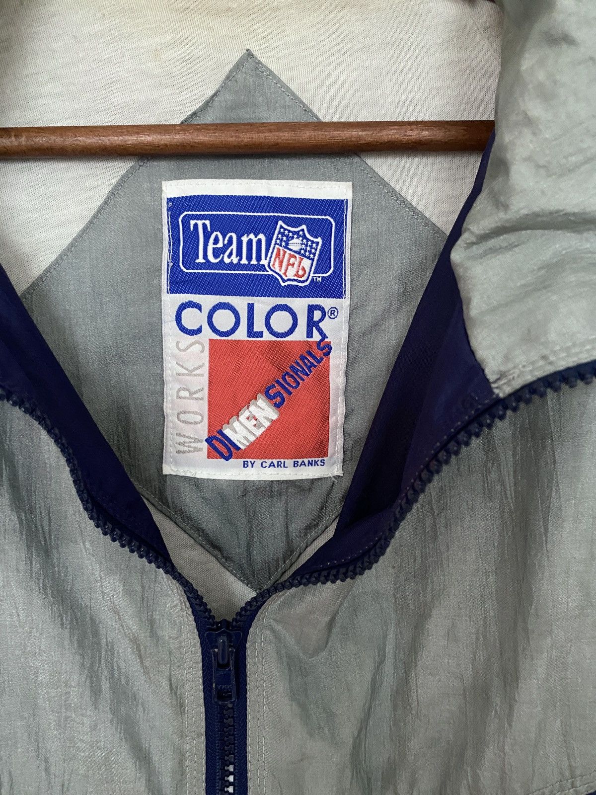 NFL × Vintage Vintage Brand NFL Cowboys Oversized Jacket 1990s Size US XL / EU 56 / 4 - 9 Thumbnail