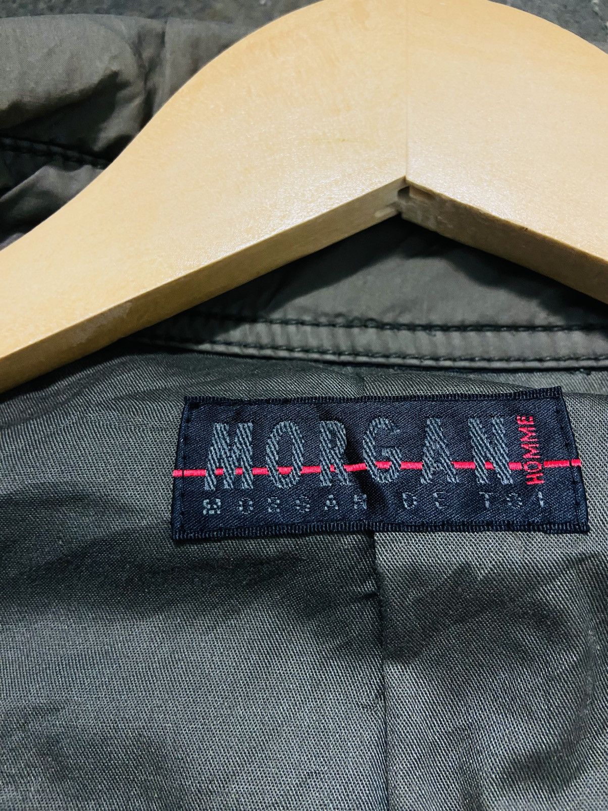 Morgan Homme Morgan Homme Spiral Zipper Jacket Size US M / EU 48-50 / 2 - 12 Thumbnail