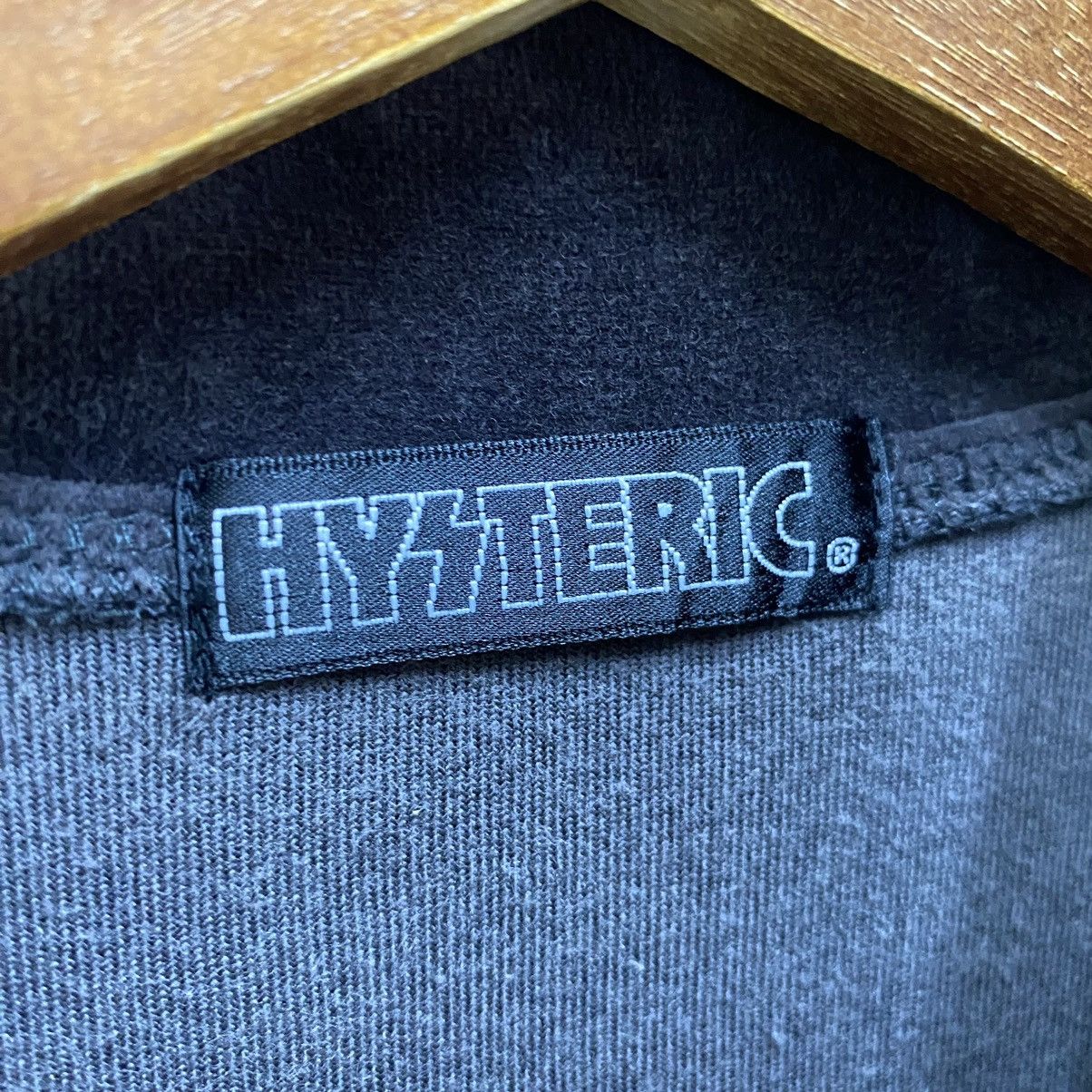 Hysteric Glamour Vintage Hysteric Glamour Velour Track Jacket Charcoal Grey Size US S / EU 44-46 / 1 - 13 Thumbnail