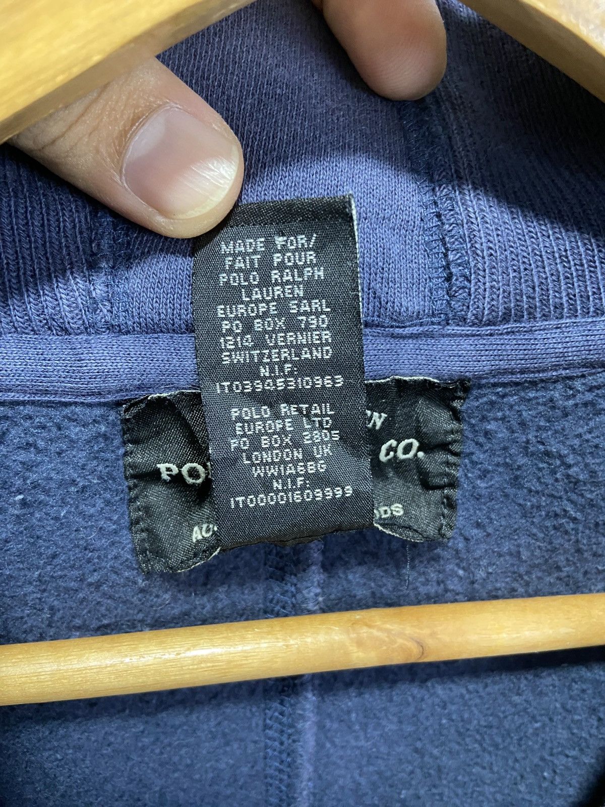 Polo Ralph Lauren Vintage Polo Jeans Ralph Lauren zip sweatshirt Size US M / EU 48-50 / 2 - 10 Thumbnail