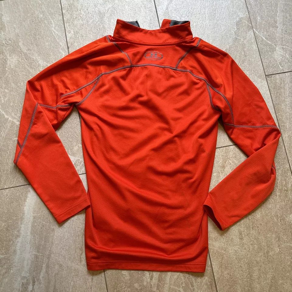 Under Armour Under Armour Coldgear Fitted cycling zip pullover Size US M / EU 48-50 / 2 - 5 Thumbnail