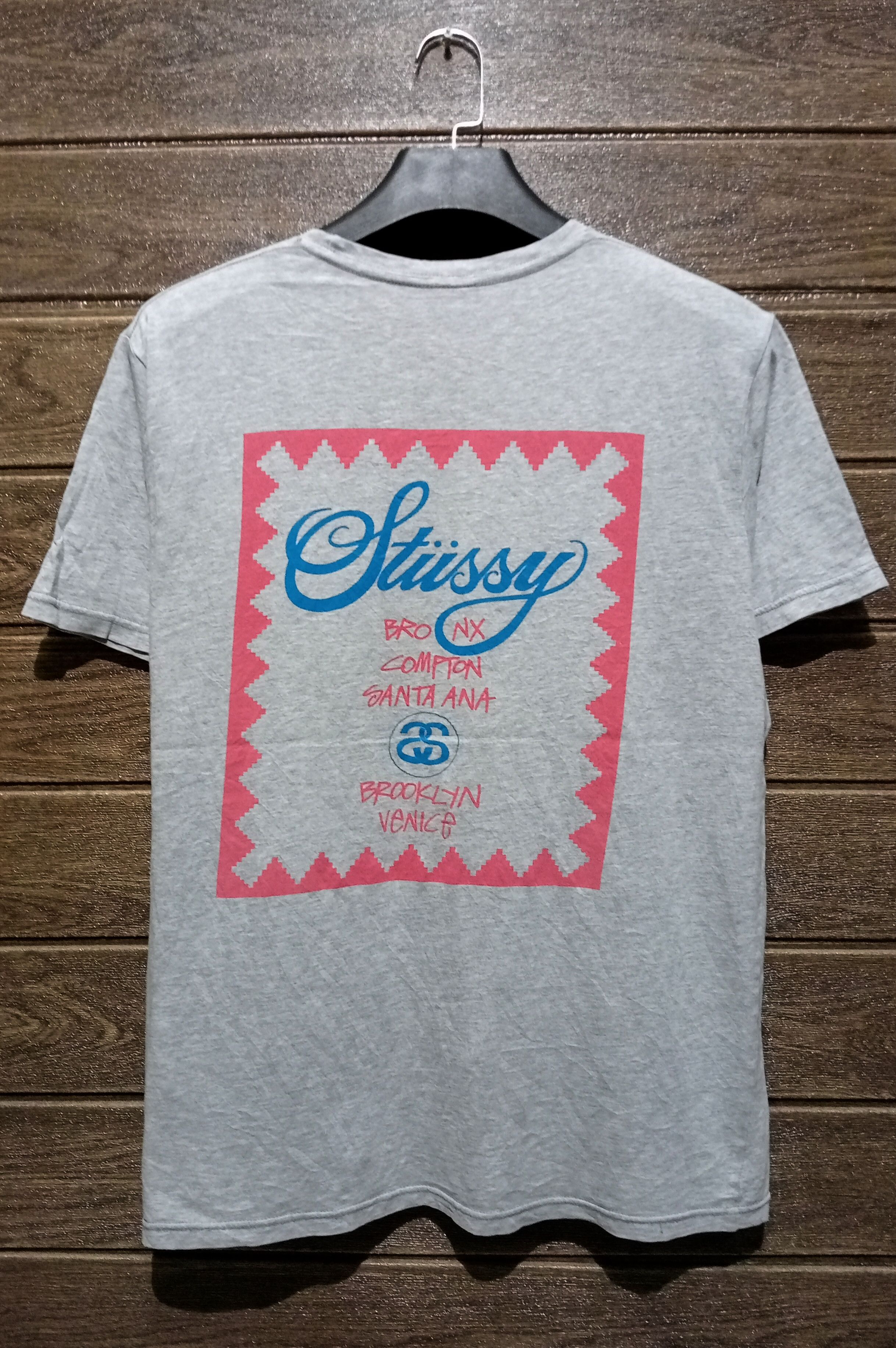 Stussy Vintage Stussy World Tour Tee Size US M / EU 48-50 / 2 - 5 Thumbnail
