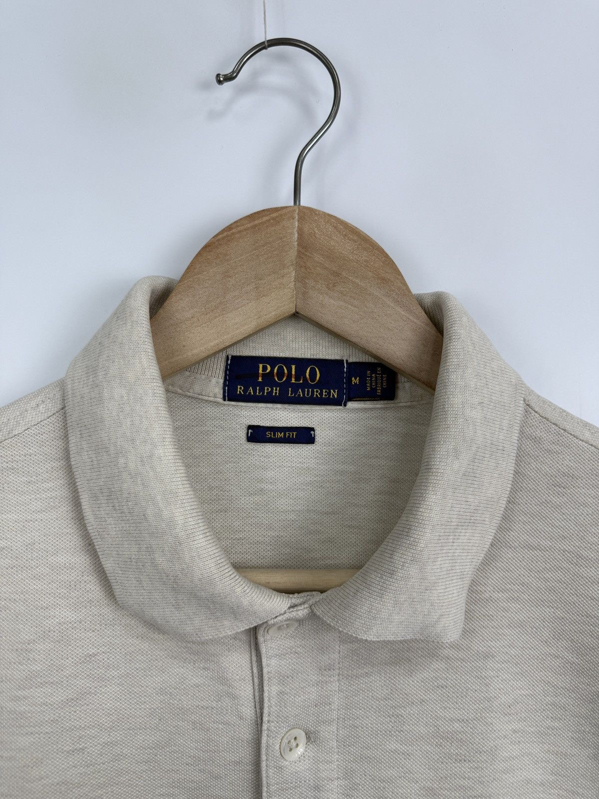 Polo Ralph Lauren 🇺🇸 Polo Ralph Lauren Slim Fit Polo T-Shirt Rare Retro Size US M / EU 48-50 / 2 - 7 Thumbnail