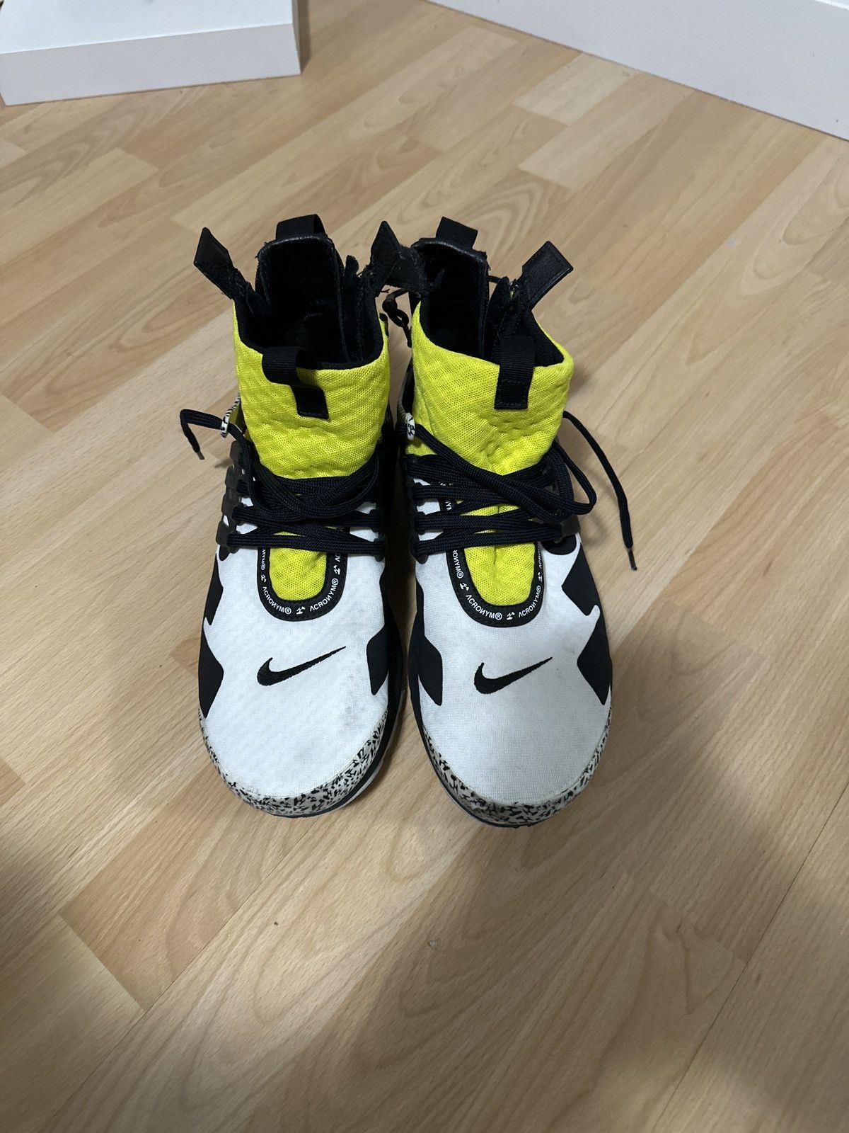 Acronym × Nike Nike Air Presto Mid Acronyms Size US 10 / EU 43 - 2 Thumbnail