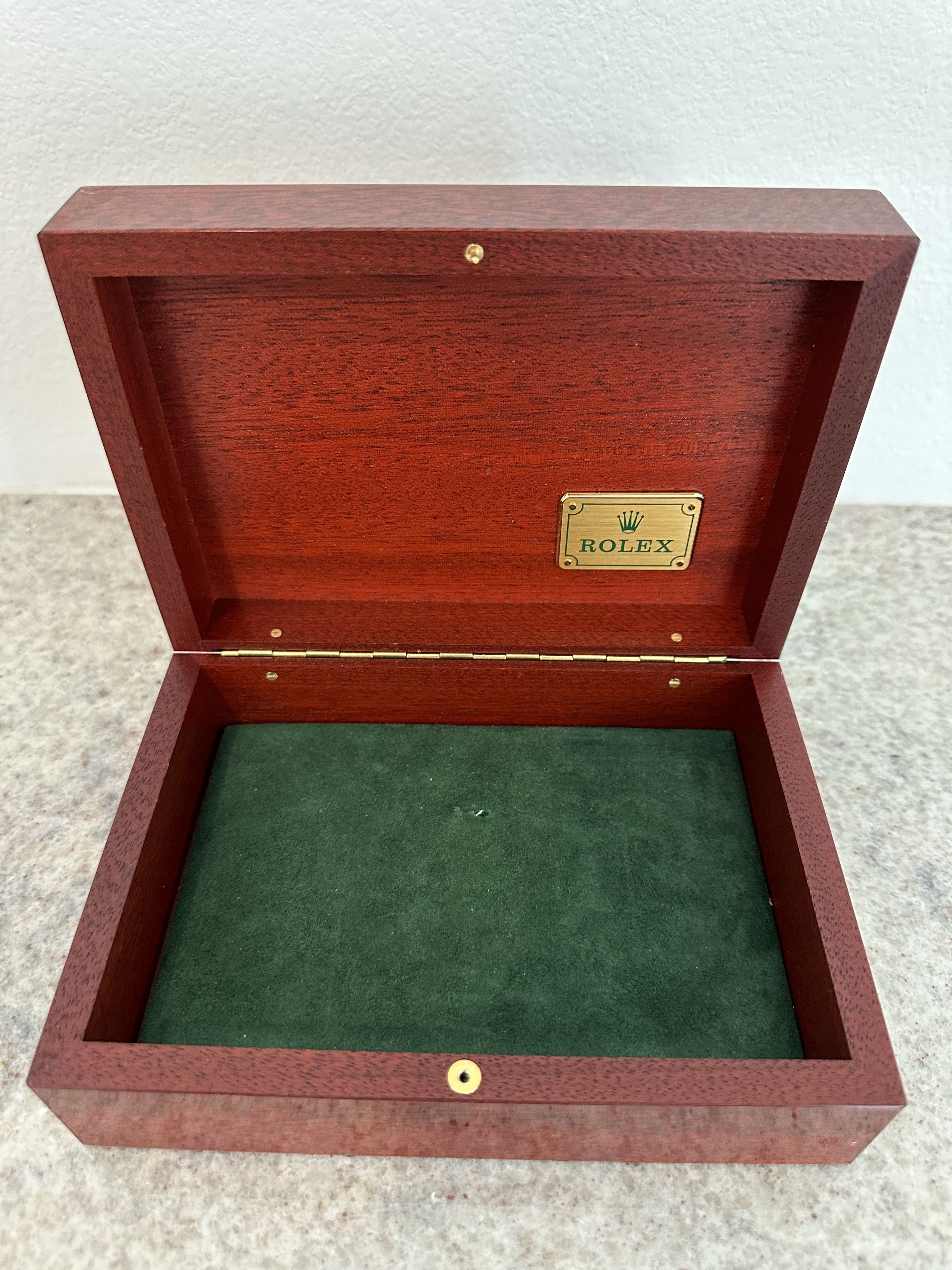 Rolex Rolex Vintage Watch Box Wood (69-00-09) Size ONE SIZE - 3 Thumbnail