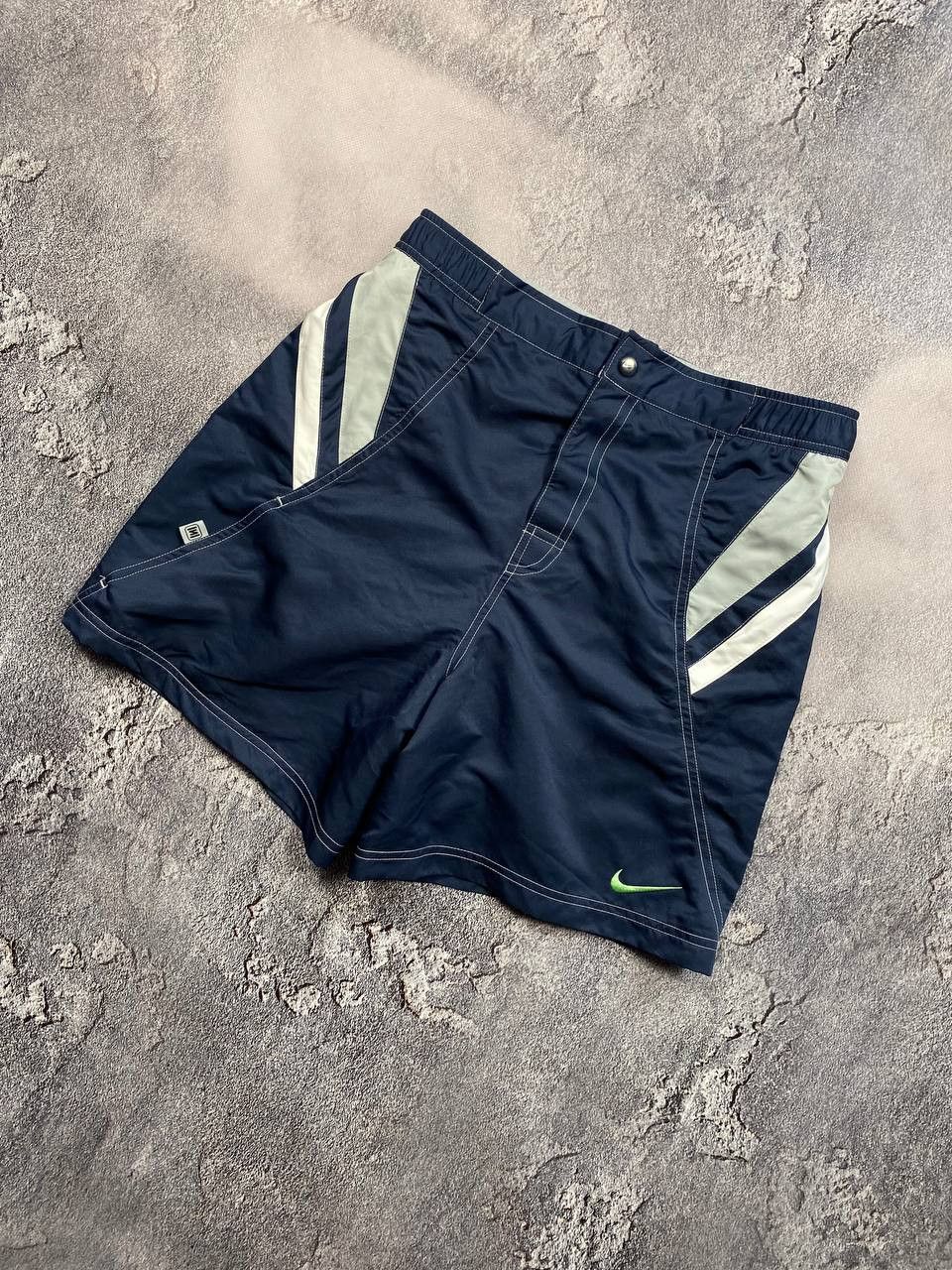 Nike Vintage 90s Nike Shox Shorts Size US 39 - 1 Thumbnail
