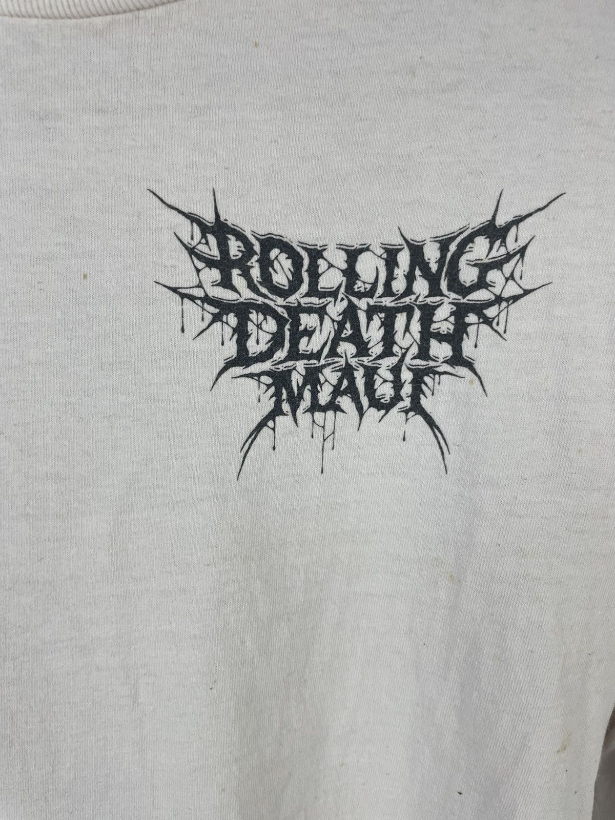 If Six Was Nine Rolling Death Maui Backhit Tee Size US S / EU 44-46 / 1 - 6 Thumbnail
