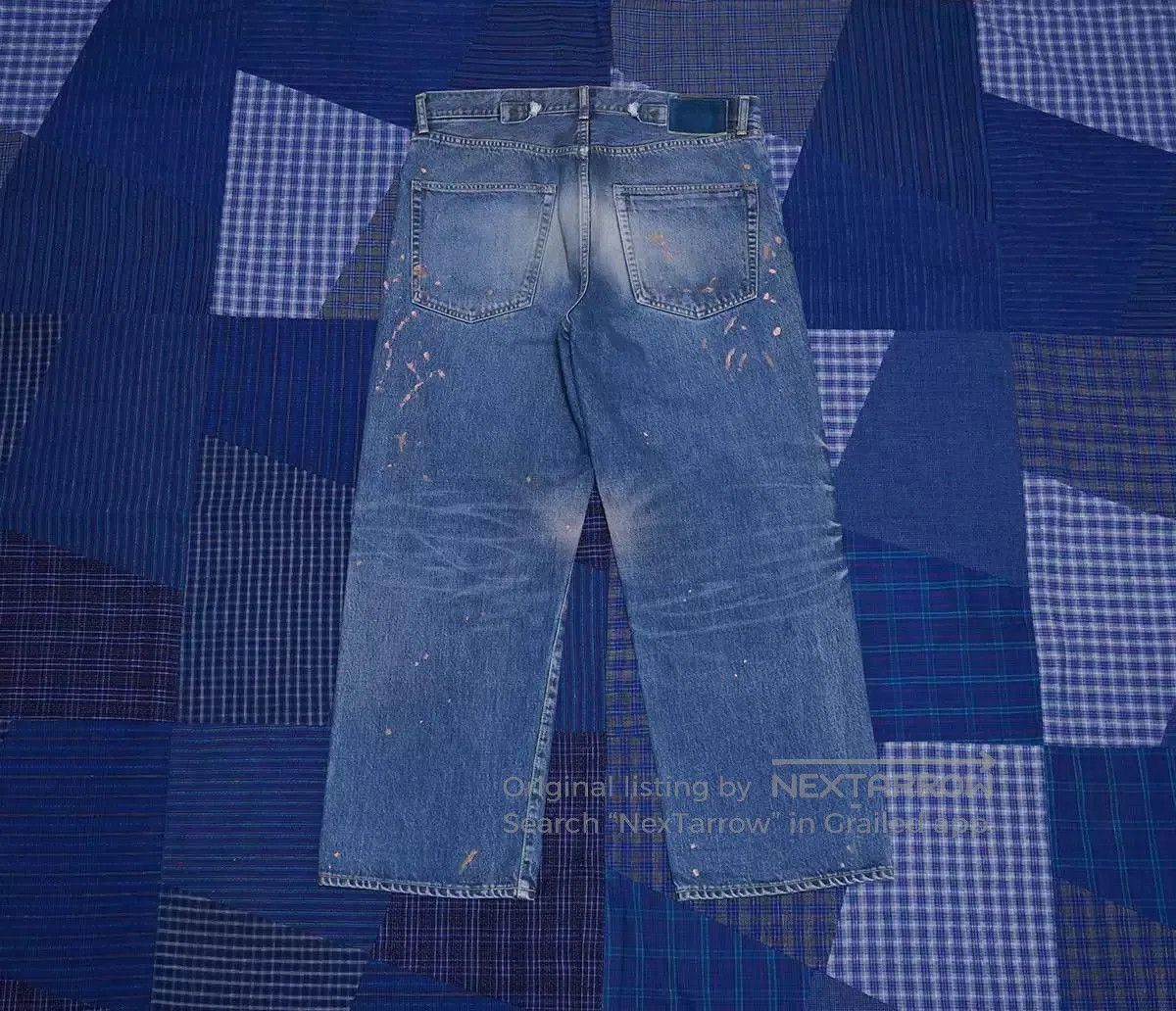 Visvim VISVIM 01 WIDE Damaged. Size US 36 / EU 52 - 2 Thumbnail