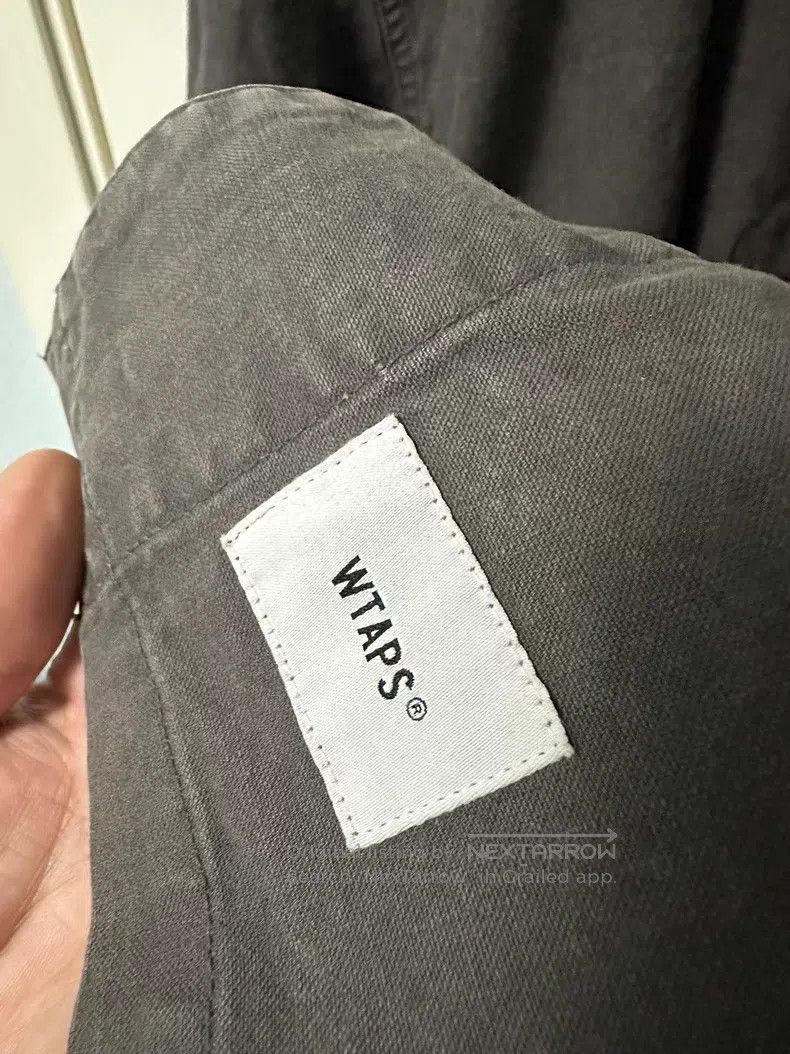 Wtaps Wtaps Long-sleeved collarless single pocket shirt Size US M / EU 48-50 / 2 - 5 Thumbnail