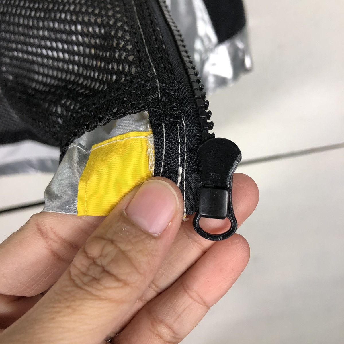 Japanese Brand 📌Tokyo Motor Show 2019 Dunlop Biker Jacket Big Logo Size US M / EU 48-50 / 2 - 18 Thumbnail