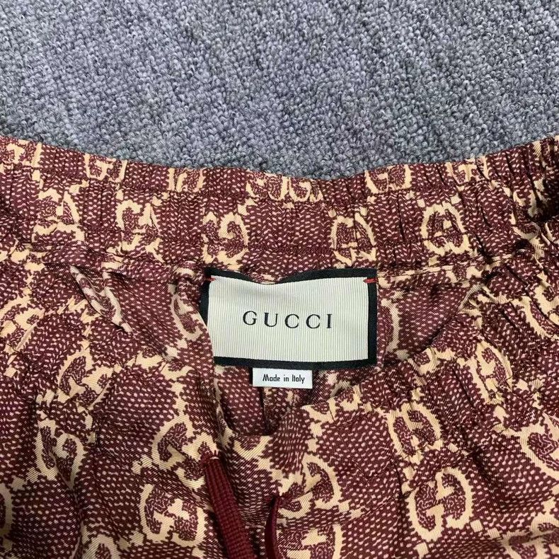 Gucci Gucci Size S GG pattern twill casual pants 2503-Nextarrow Size US 30 / EU 46 - 3 Thumbnail