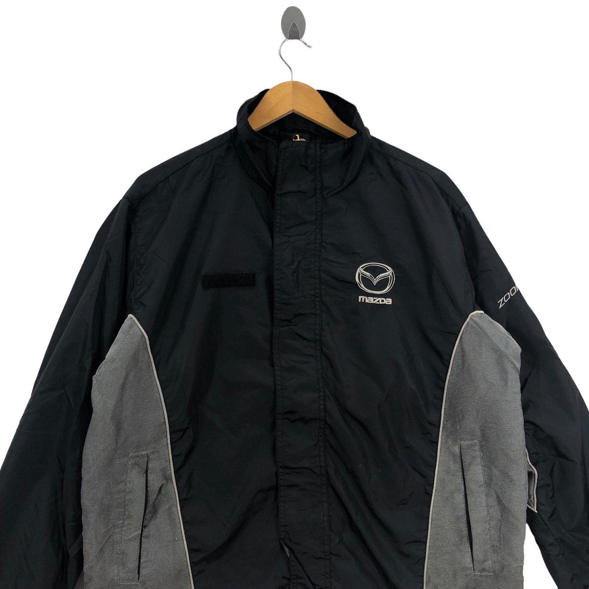 Vintage Vintage MAZDA RACING MOTORSPORT Heavy Bomber Jacket Size US M / EU 48-50 / 2 - 3 Thumbnail