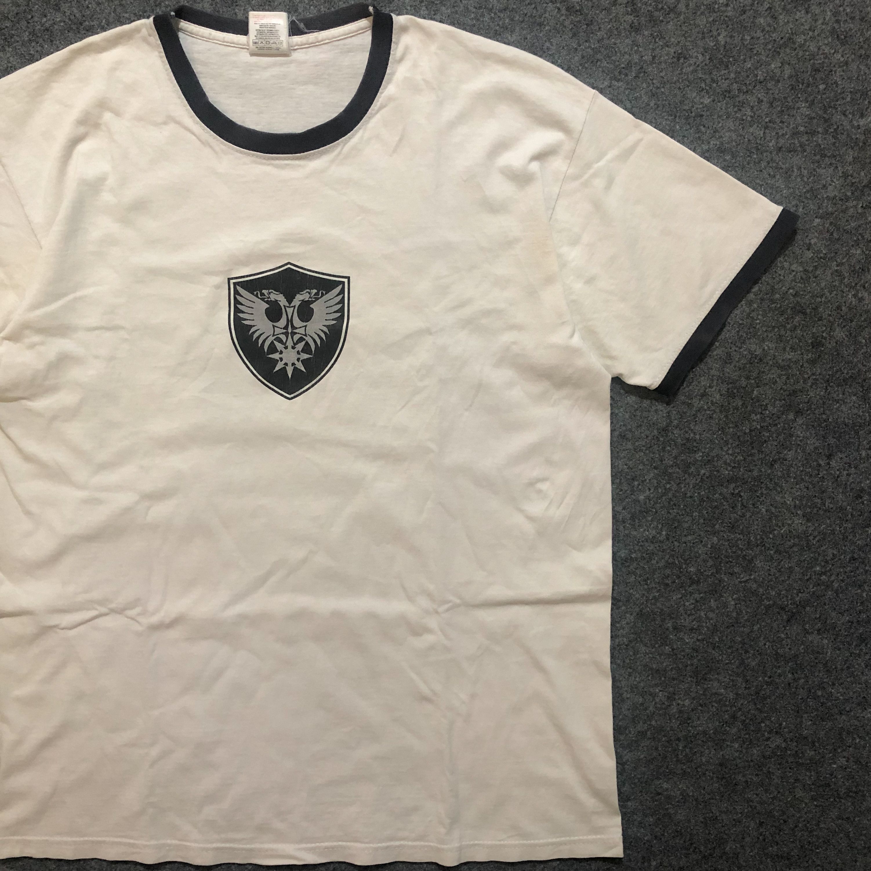 Band Tees SICK🔥Behemoth Band RARE 93 Thelema Graphic Ringer T-Shirt Size US L / EU 52-54 / 3 - 3 Thumbnail