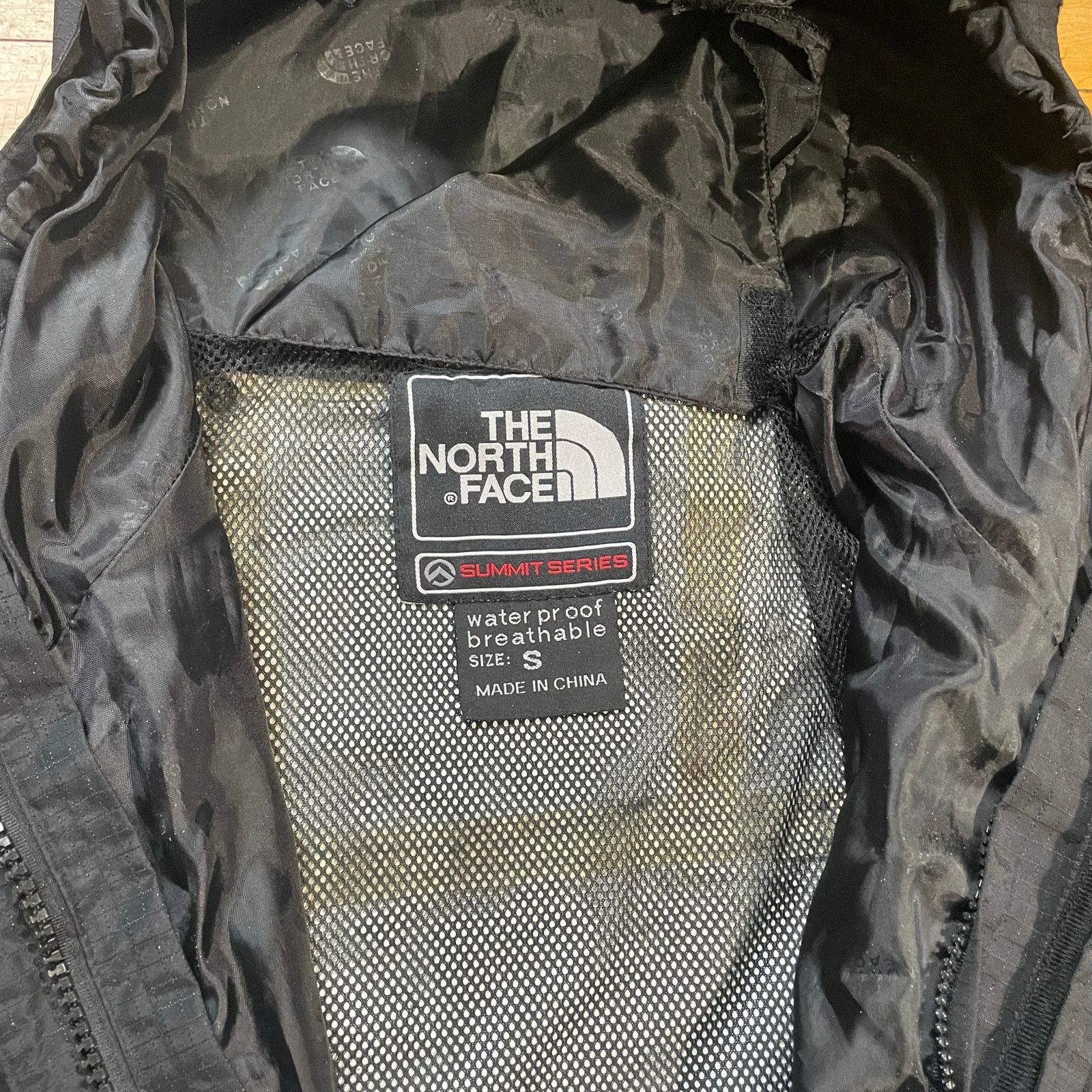 The North Face North Face Summit Series Gore Tex Jacket Mens S Black Size US S / EU 44-46 / 1 - 2 Thumbnail