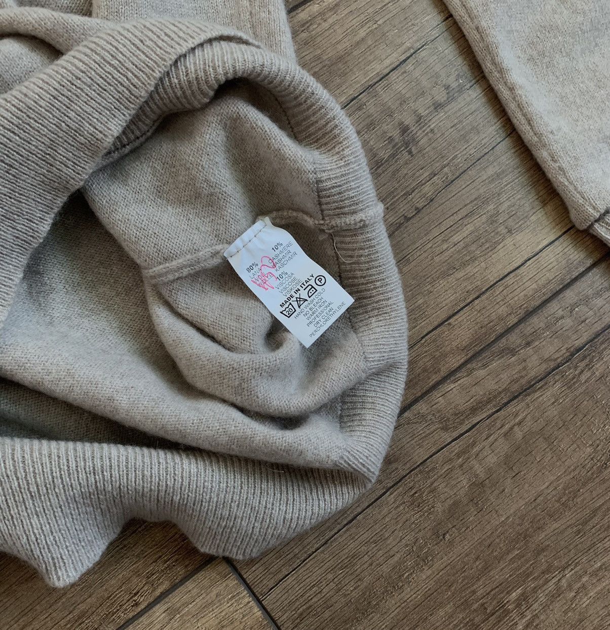 Gran Sasso Gran Sasso Italy Cashmere Wool Viscose Pullover Sweater Size US L / EU 52-54 / 3 - 7 Thumbnail