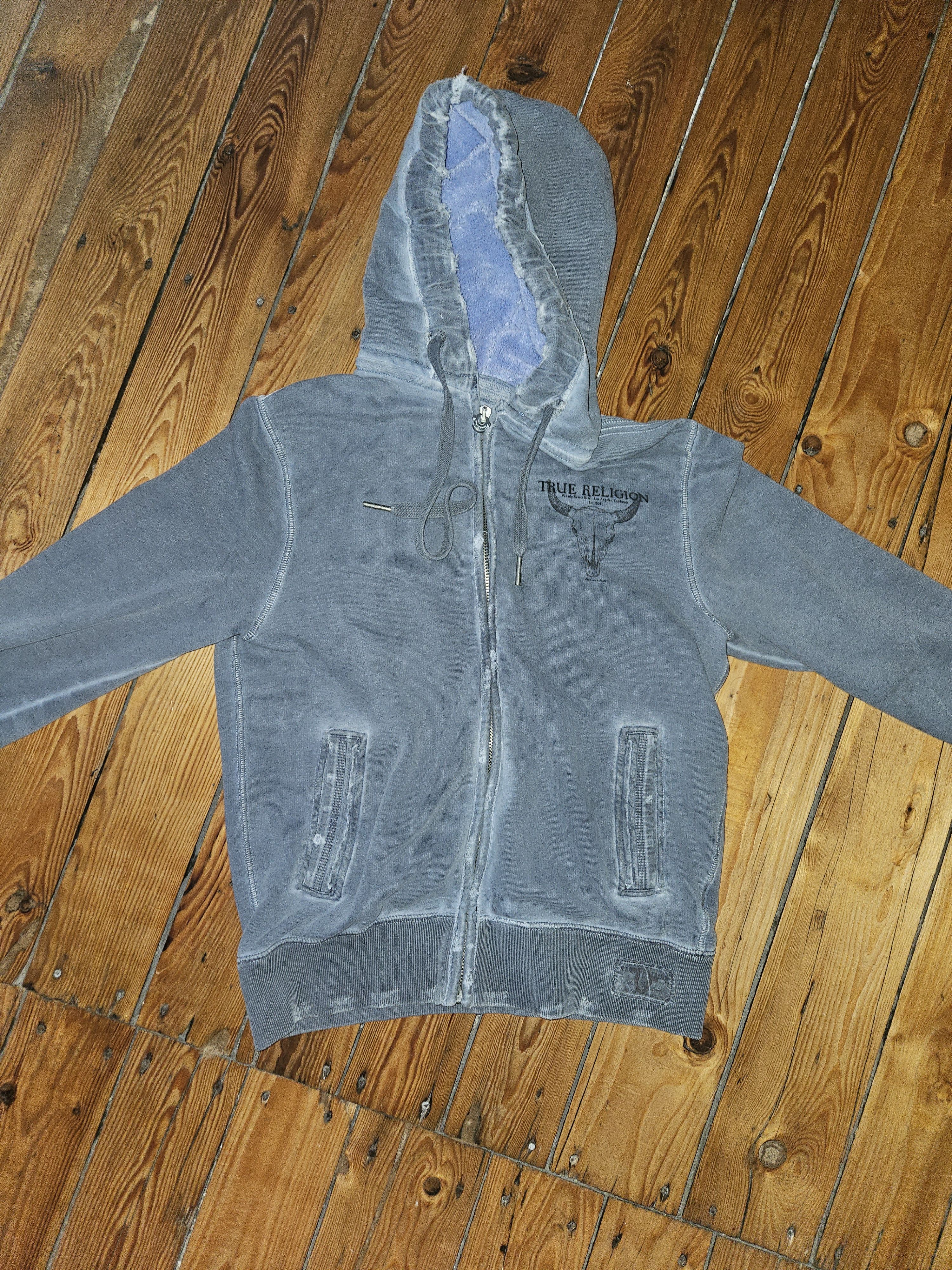 True Religion Zip-Hoodie