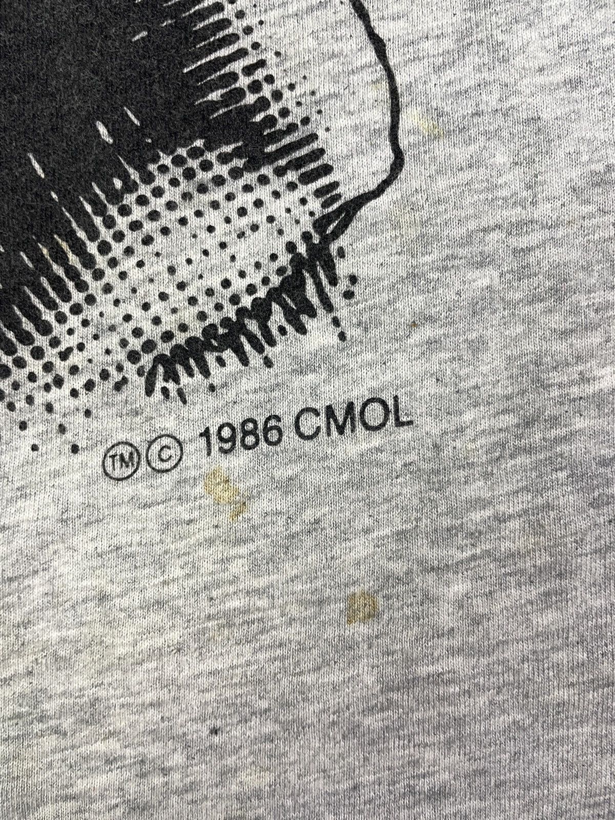 Vintage Vintage 1986 Les Miserables 90s T Shirt Size US L / EU 52-54 / 3 - 3 Thumbnail