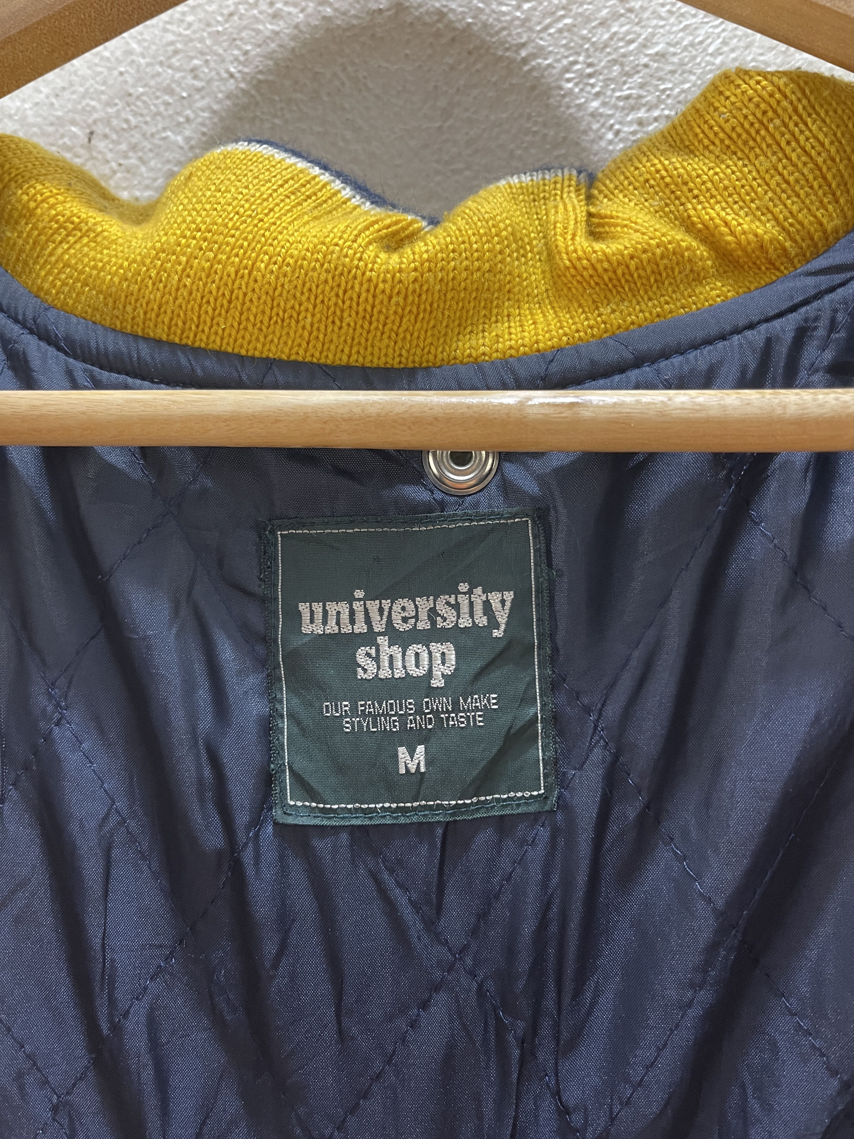 Other Vintage UAG University Shop Atheletic Club Varsity Jacket Size US M / EU 48-50 / 2 - 14 Thumbnail