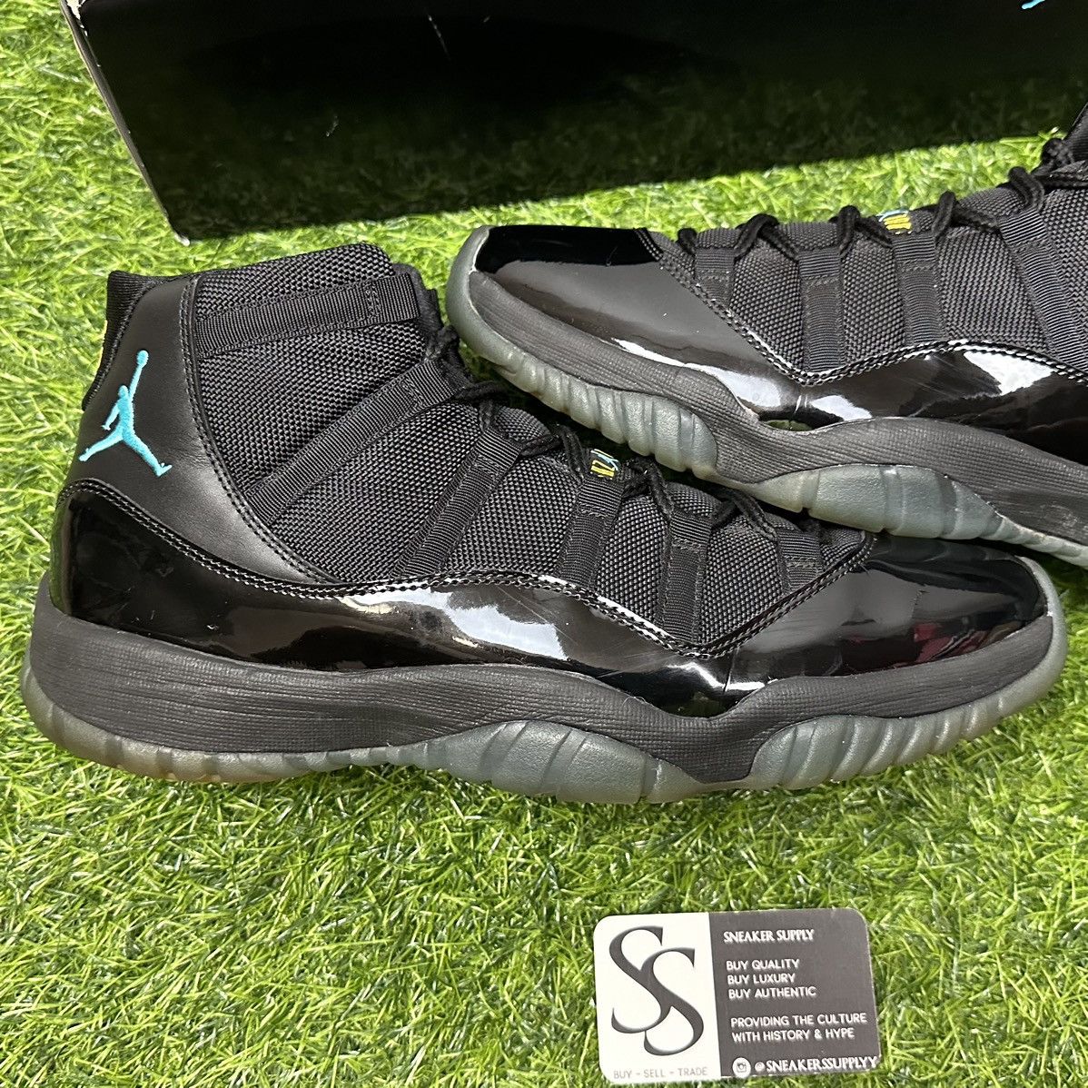 Nike Air Jordan 11 Retro Gamma Blue 