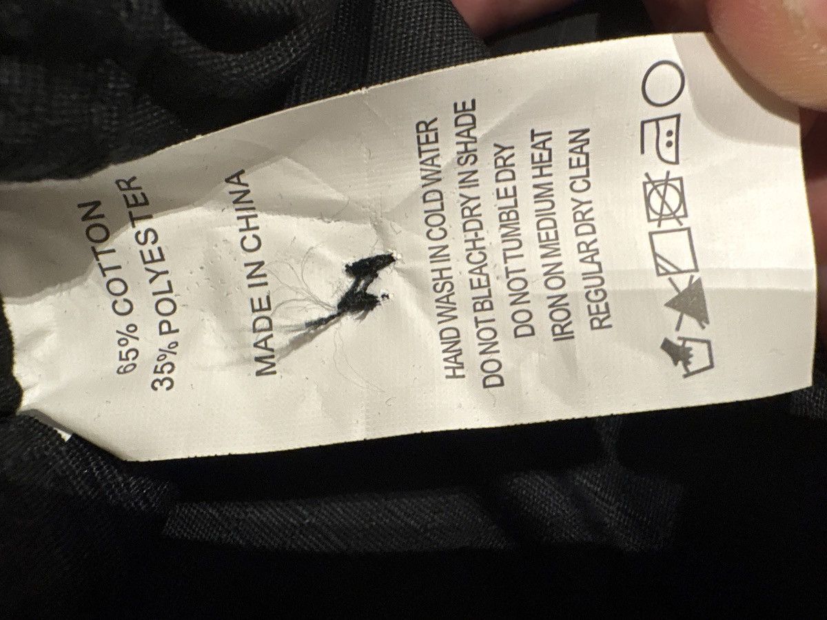 Corteiz Corteiz Rtw Triple Black Alcatraz Guerrilaz Cargo Trousers Size US 30 / EU 46 - 8 Thumbnail