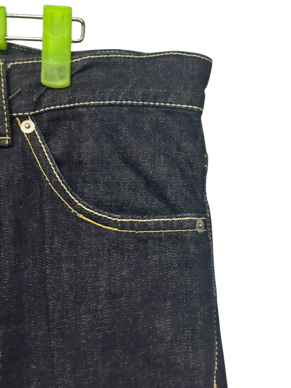 Japanese Brand VINTAGE JAPANESE DENIM 1999 SUBCIETY PUNKER VERY RARE DENIM Size US 36 / EU 52 - 4 Thumbnail