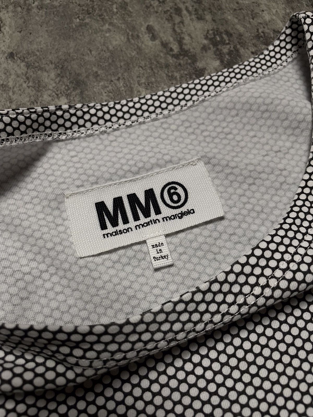 Maison Margiela MM6 illusion tee Size US S / EU 44-46 / 1 - 5 Thumbnail