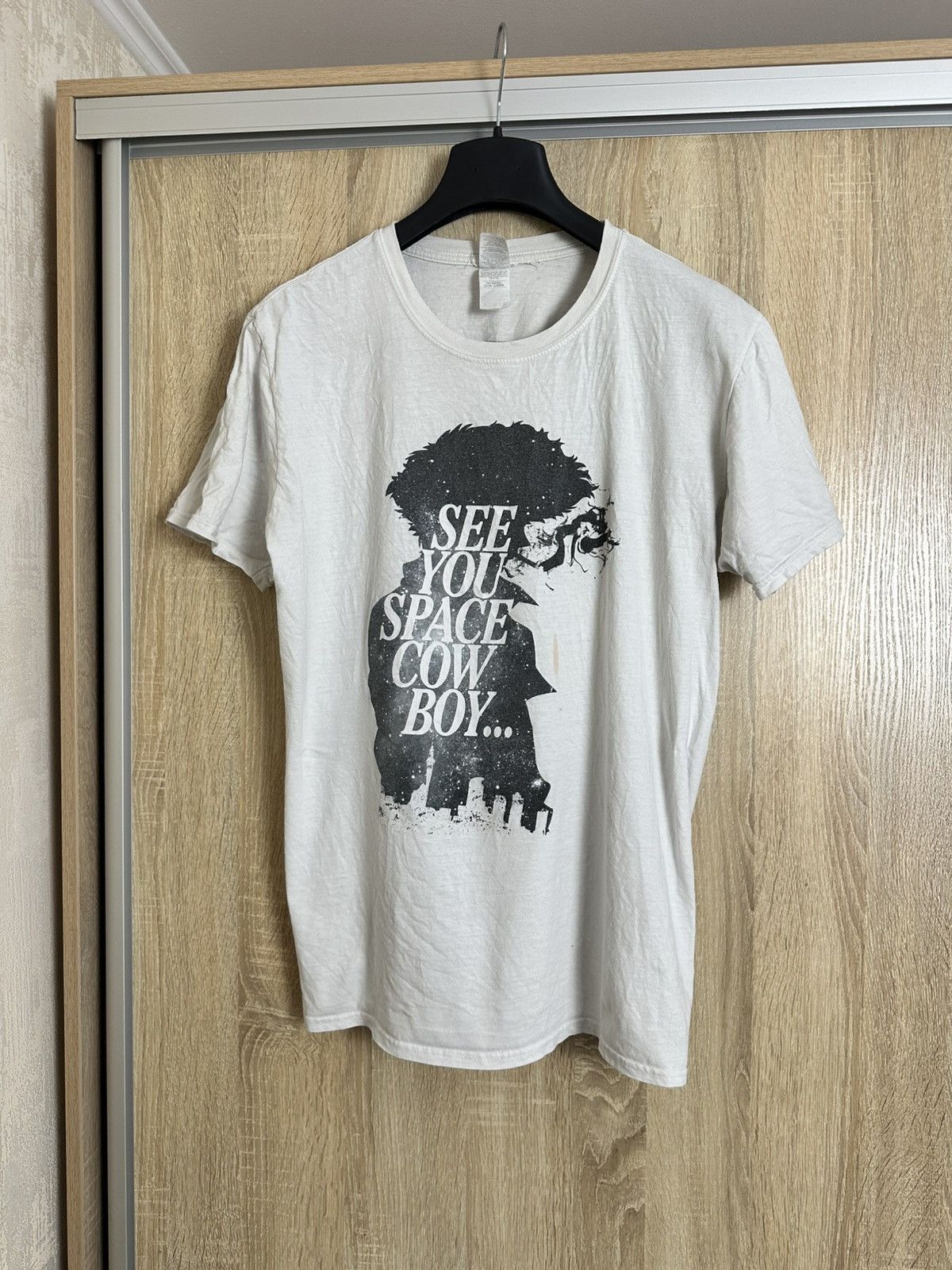 Anime 🔥 Space Cowboy Bebop Anime Vintage T Shirt Cartoon Manga Size US L / EU 52-54 / 3 - 2 Thumbnail