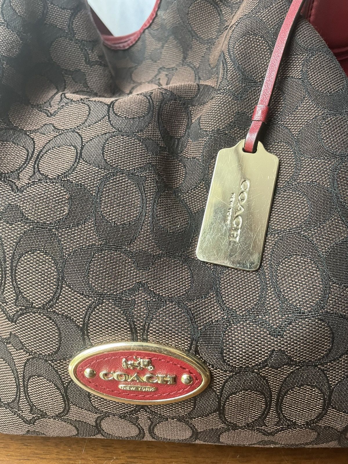 Coach COACH red handbag Size ONE SIZE - 4 Thumbnail