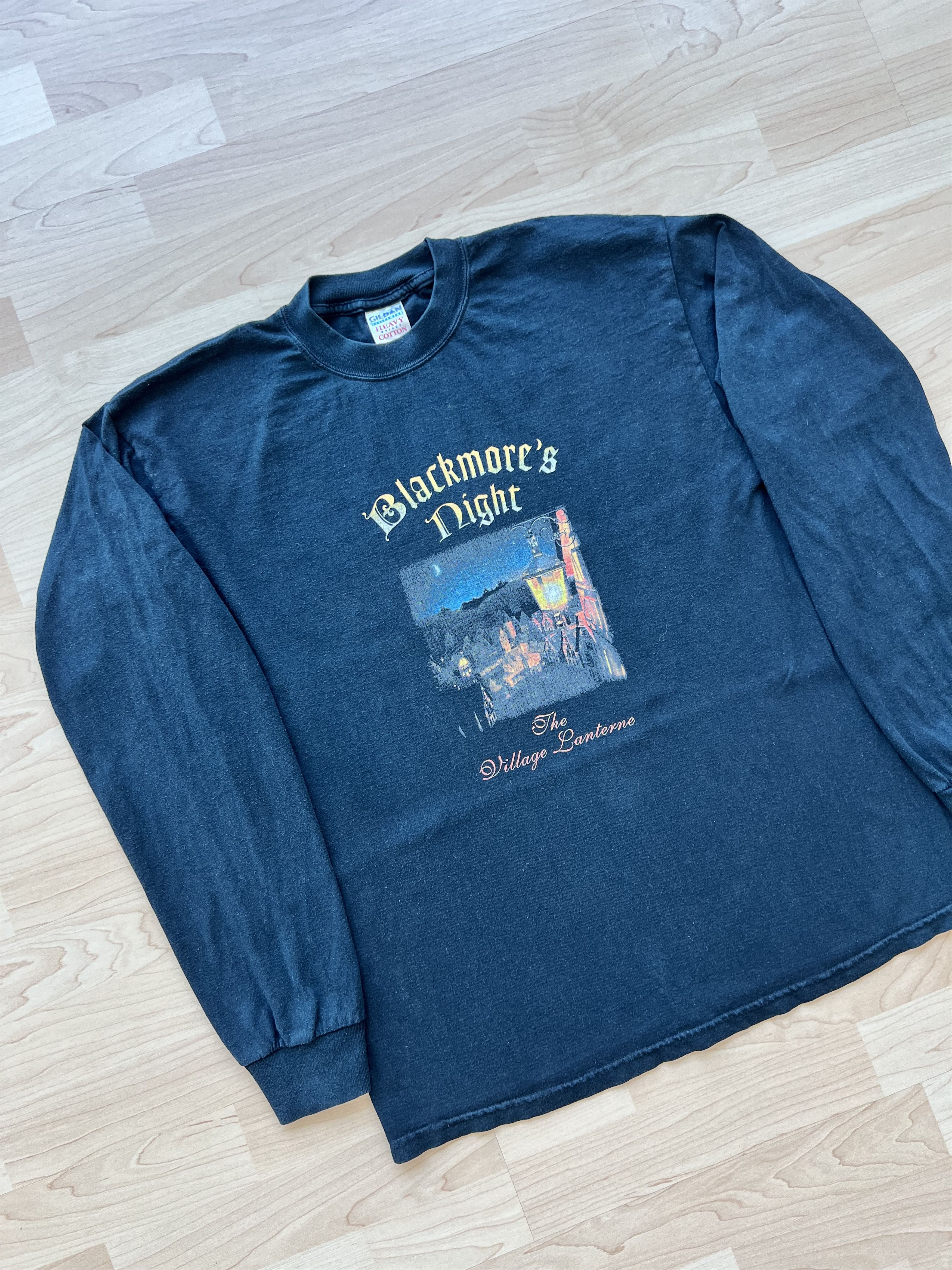 Vintage Vintage Blackmore's Night Lantern Long Sleeve T-shirt Size US L / EU 52-54 / 3 - 3 Thumbnail