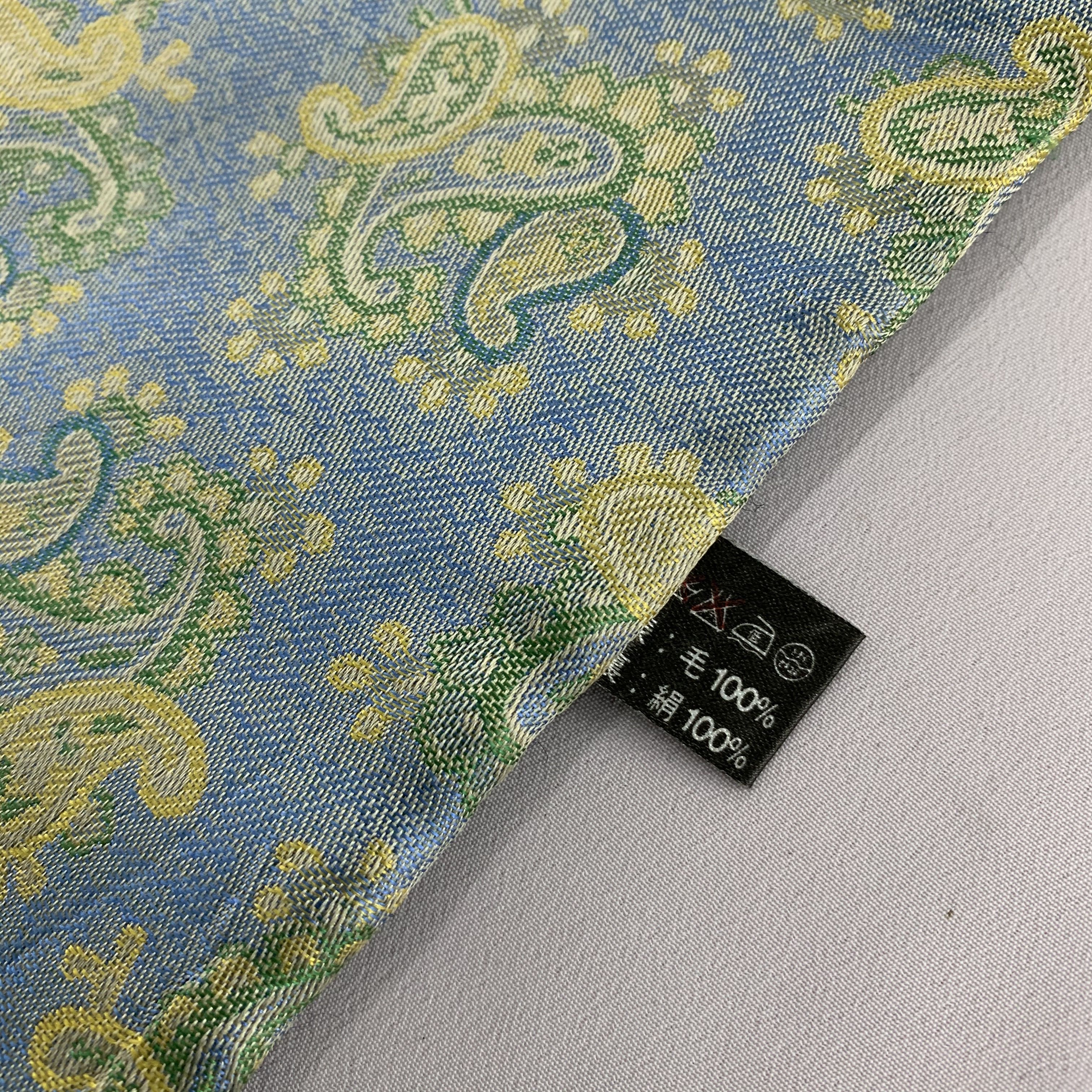 Pierre Balmain Pierre Balmain Scarf Wool Silk Muffler Neck Wrap BL5039 Size ONE SIZE - 2 Thumbnail