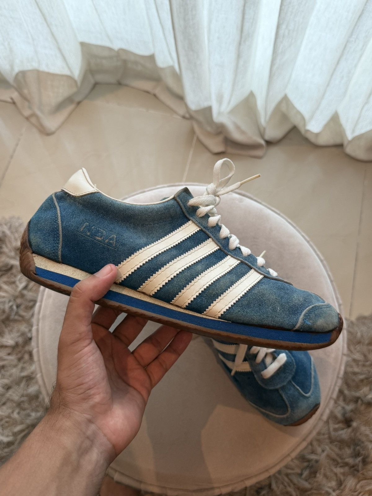 Adidas 1980s Adidas NBA Sneaker Size US 10 / EU 43 - 12 Thumbnail