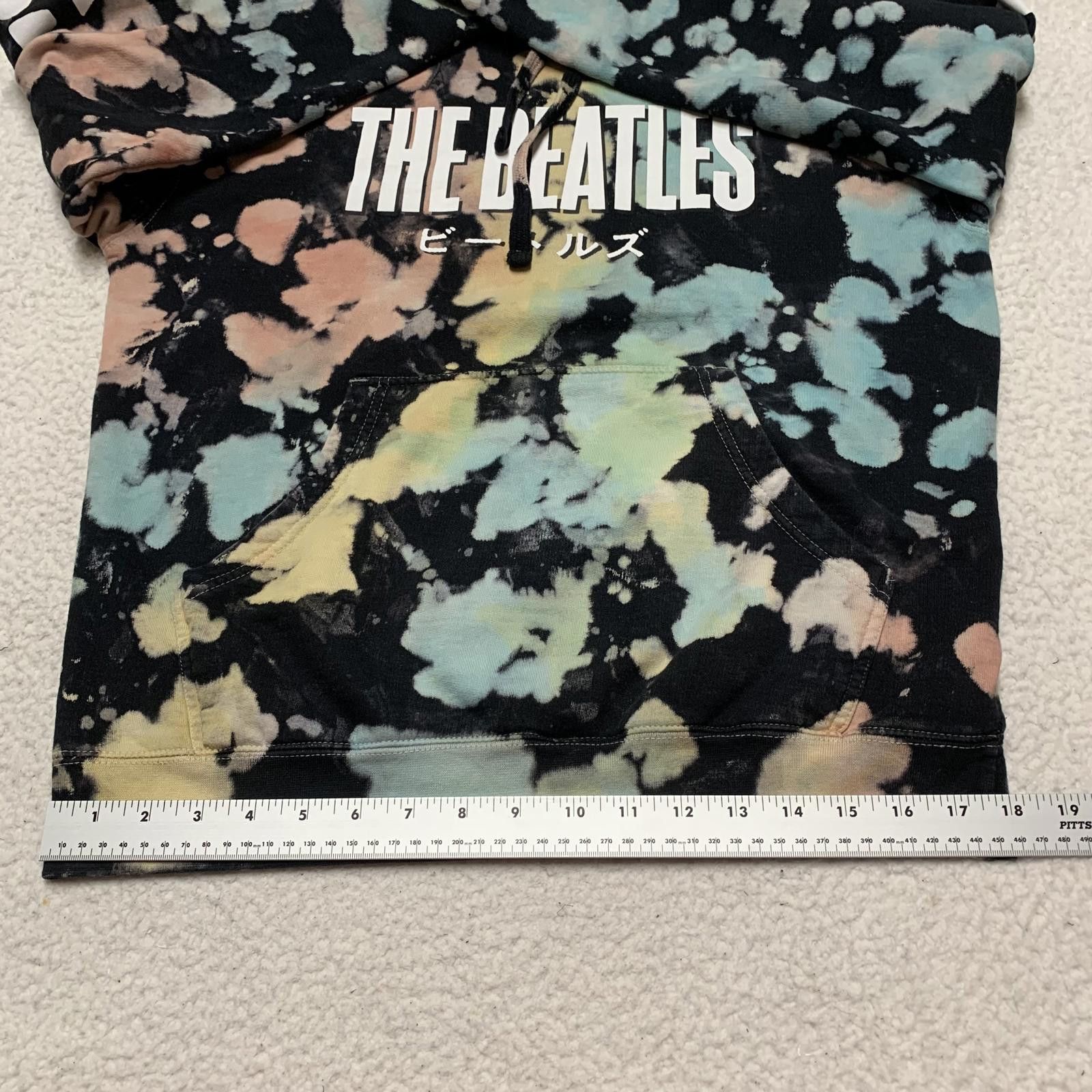 Other The Beatles Tie-Dye Hoodie M Multicolored Sweatshirt Size US M / EU 48-50 / 2 - 5 Thumbnail