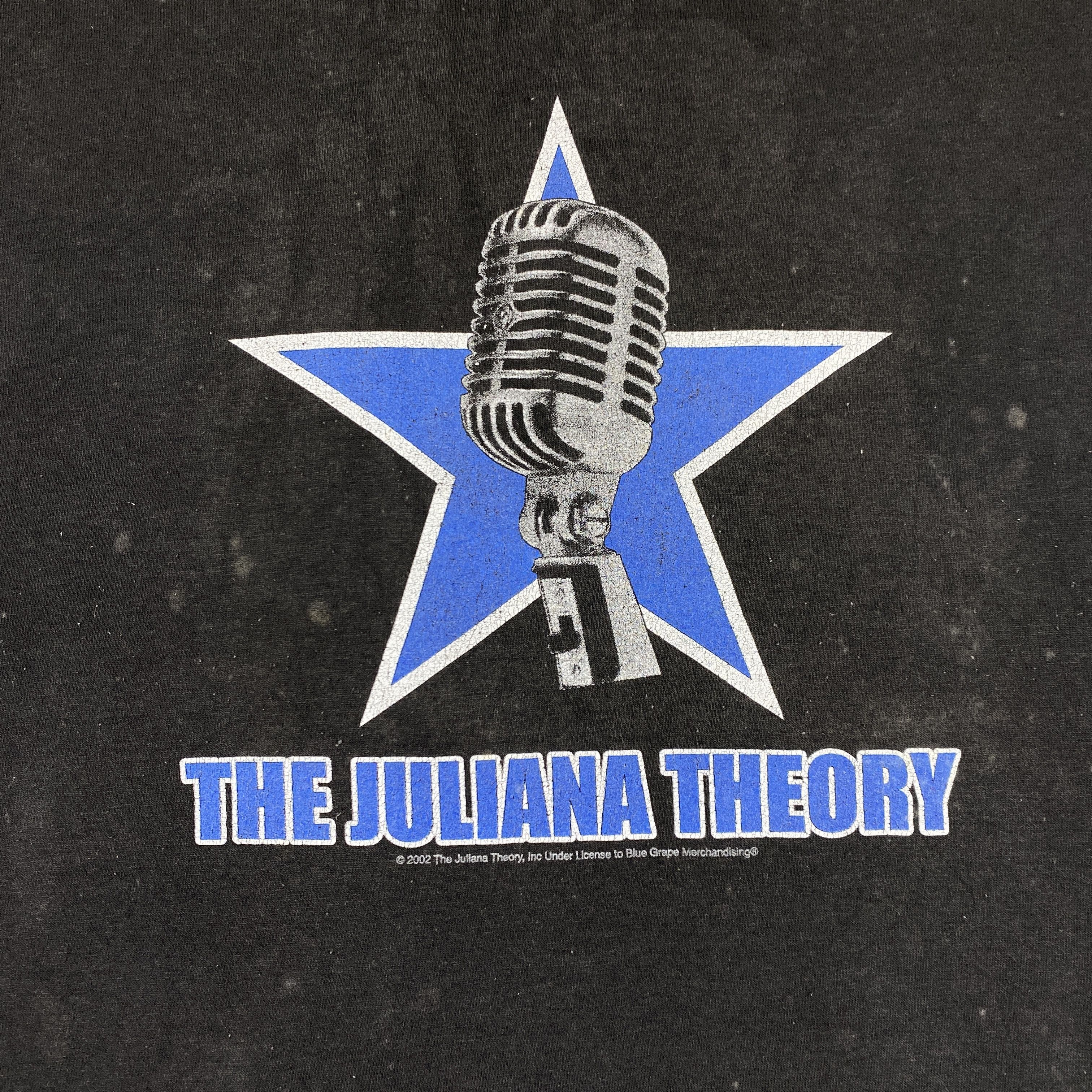 Band Tees Vintage Rare Band The Juliana Theory Medium T-shirt -D002 Size US M / EU 48-50 / 2 - 3 Thumbnail