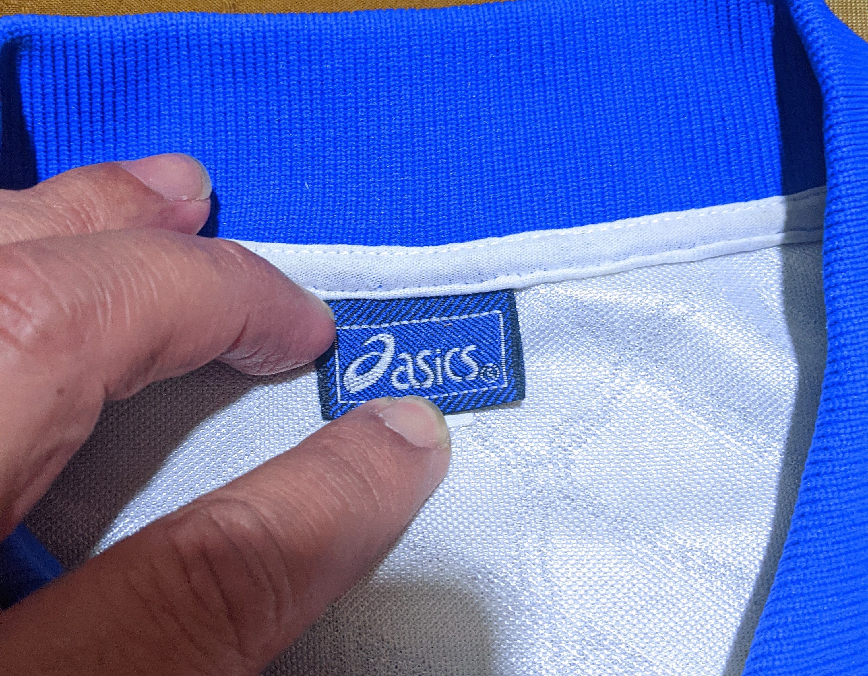 Asics Sampdoria 95-96 away Jersey football shirt Size US M / EU 48-50 / 2 - 3 Thumbnail