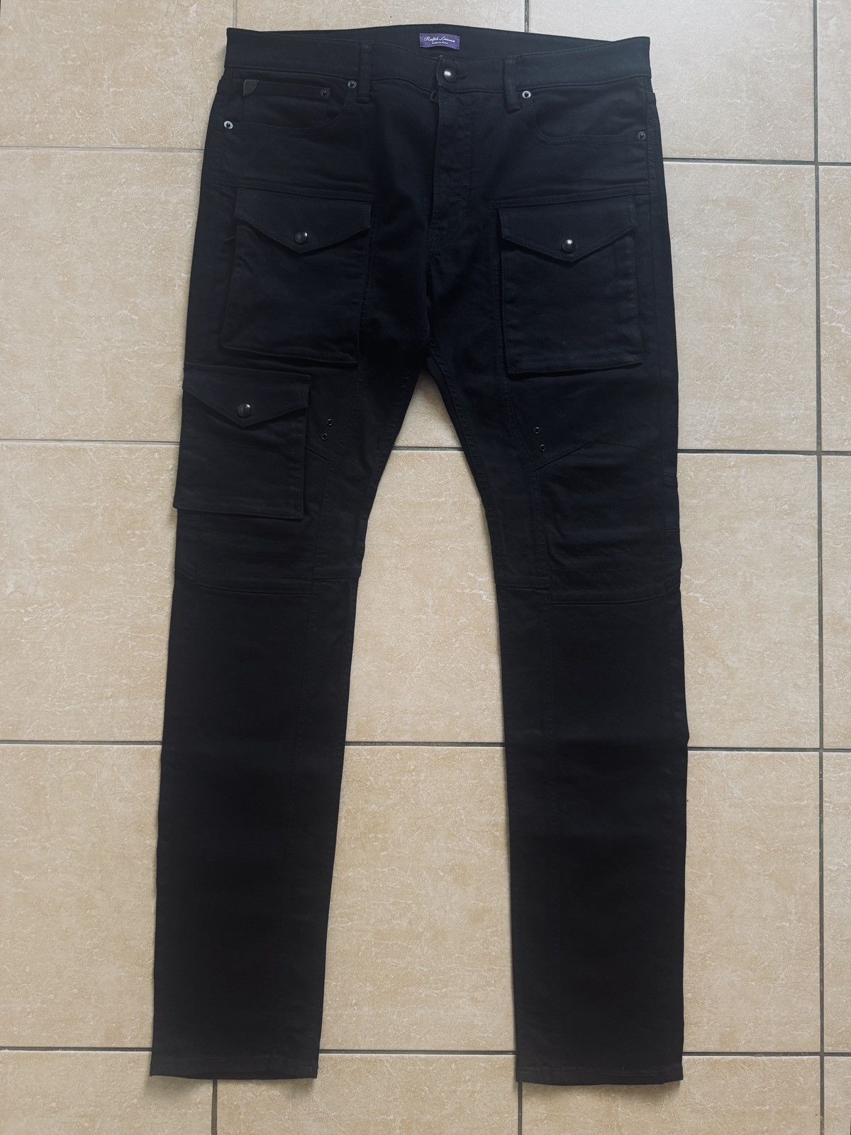 Ralph Lauren Black Label Cargo Pants | Grailed