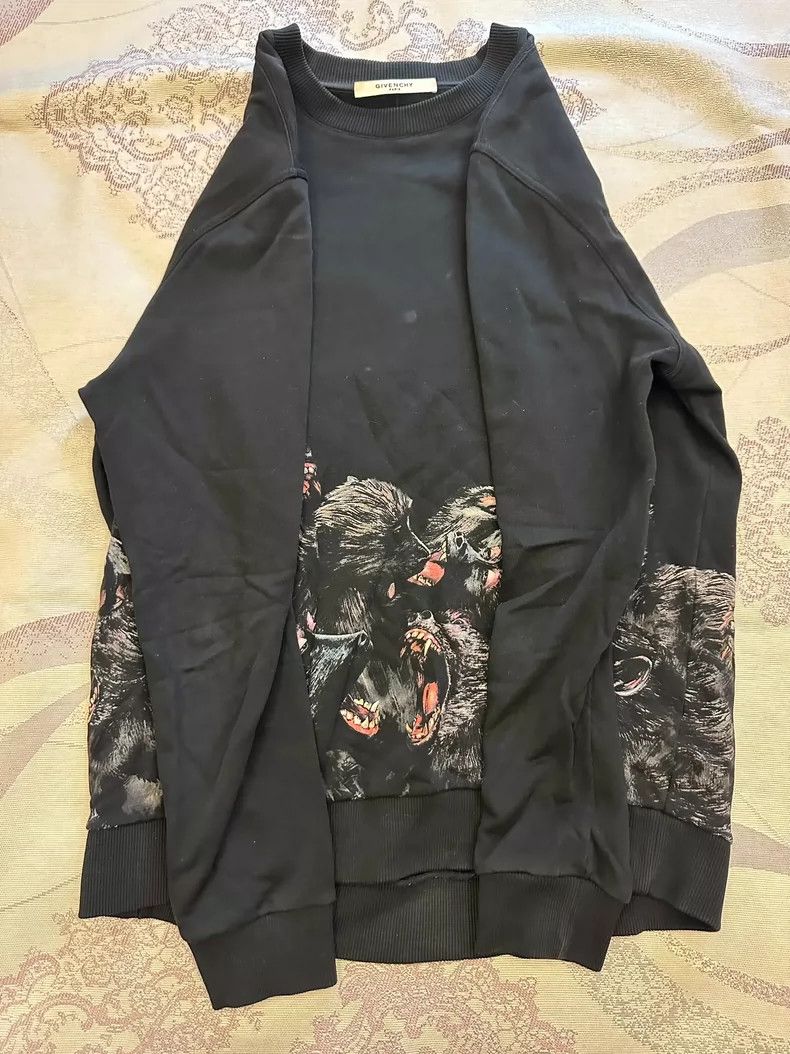 Givenchy Givenchy GVC monkey hoodie size M Size US M / EU 48-50 / 2 - 1 Thumbnail