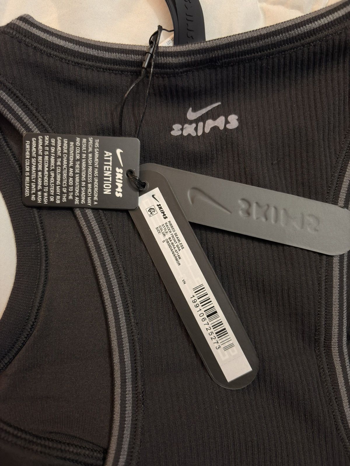 SKIMS Skims Ribbed Seamless bra Size S / US 4 / IT 40 - 5 Thumbnail