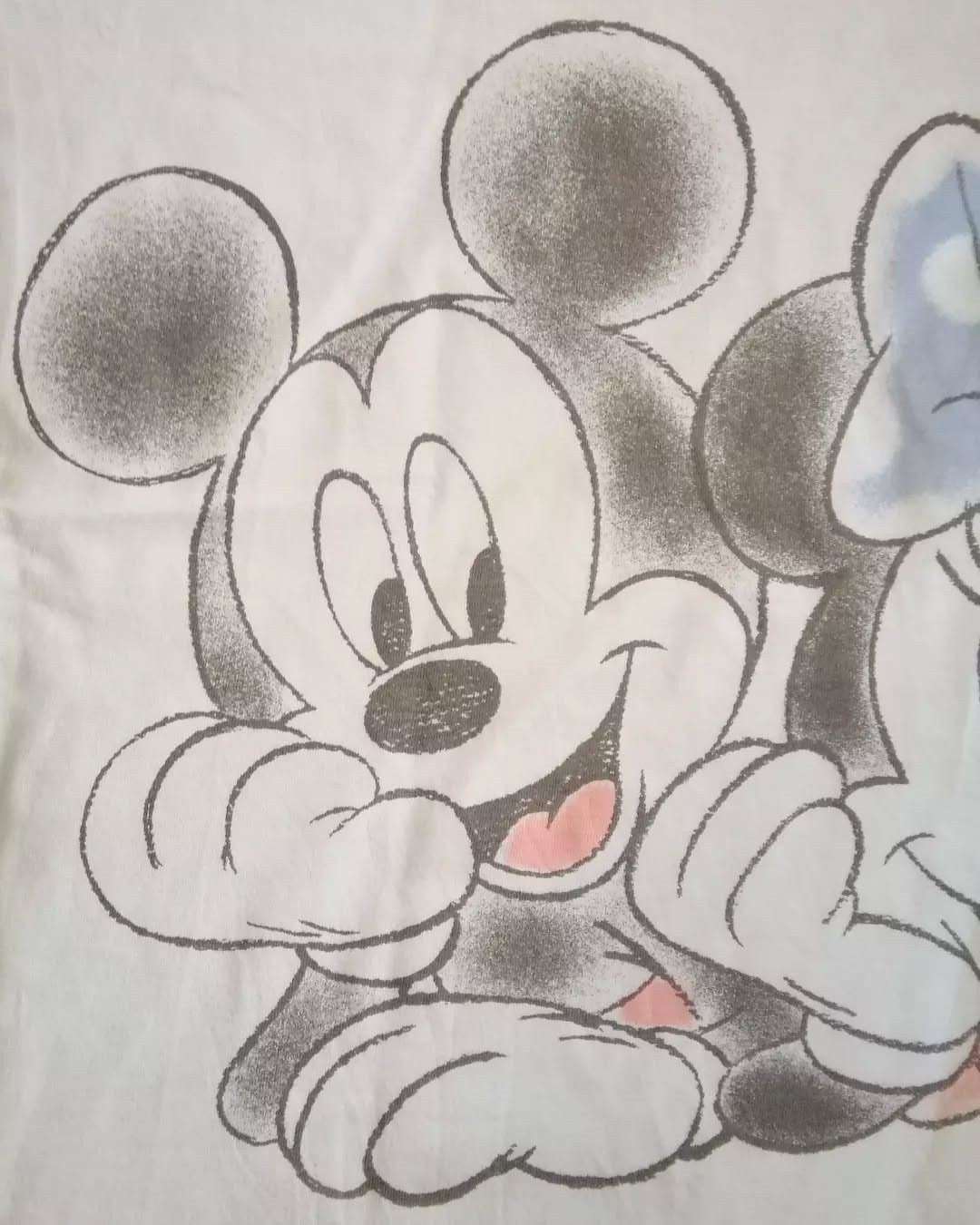 Disney Disney Mickey and Minnie Big Print Woman Tees Size L / US 10 / IT 46 - 4 Thumbnail