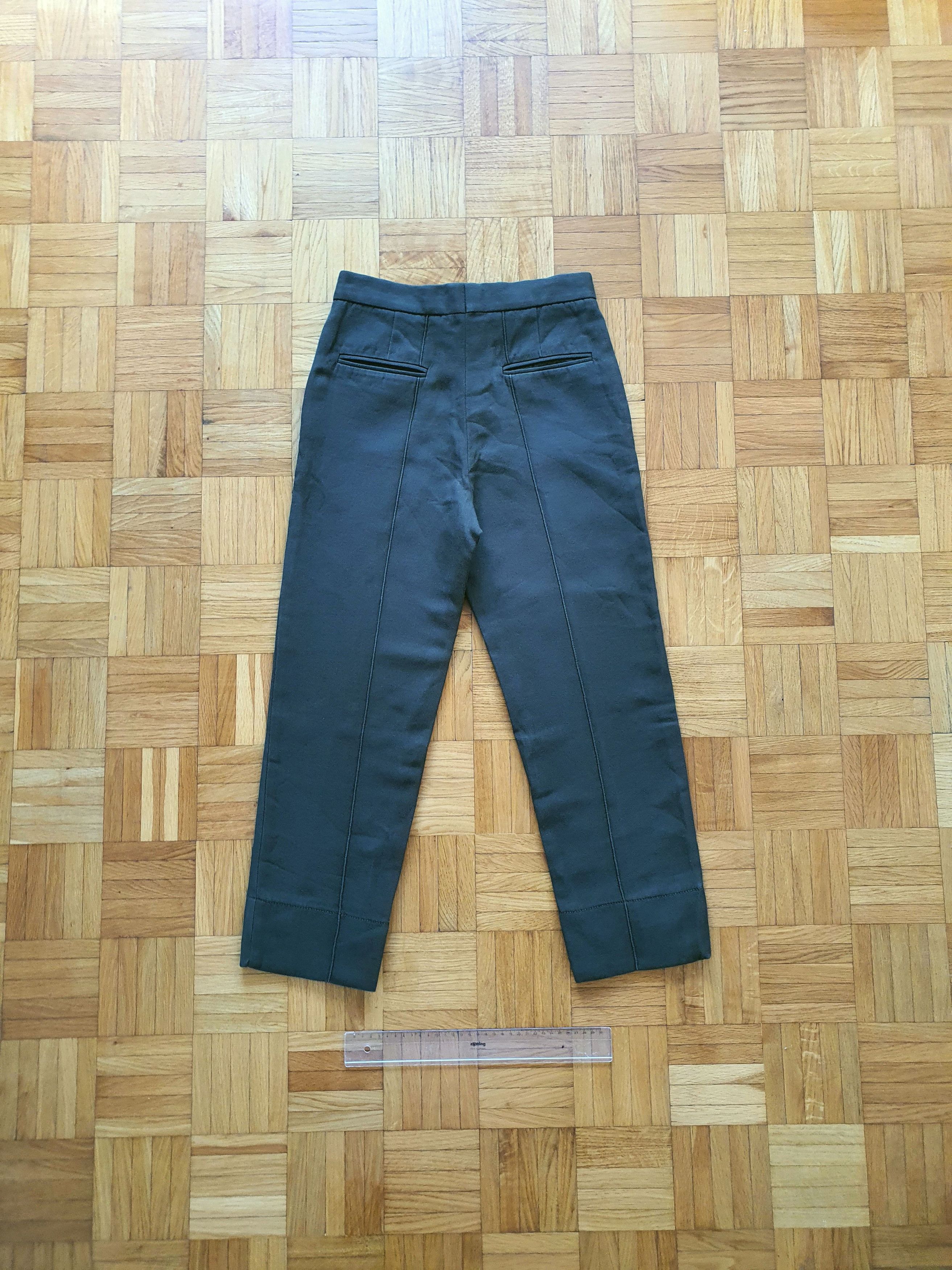 Sandro Casual Pants - Tailored Military Sweatpants - P5733H-840 Size 25" / US 0 / IT 36 - 2 Thumbnail