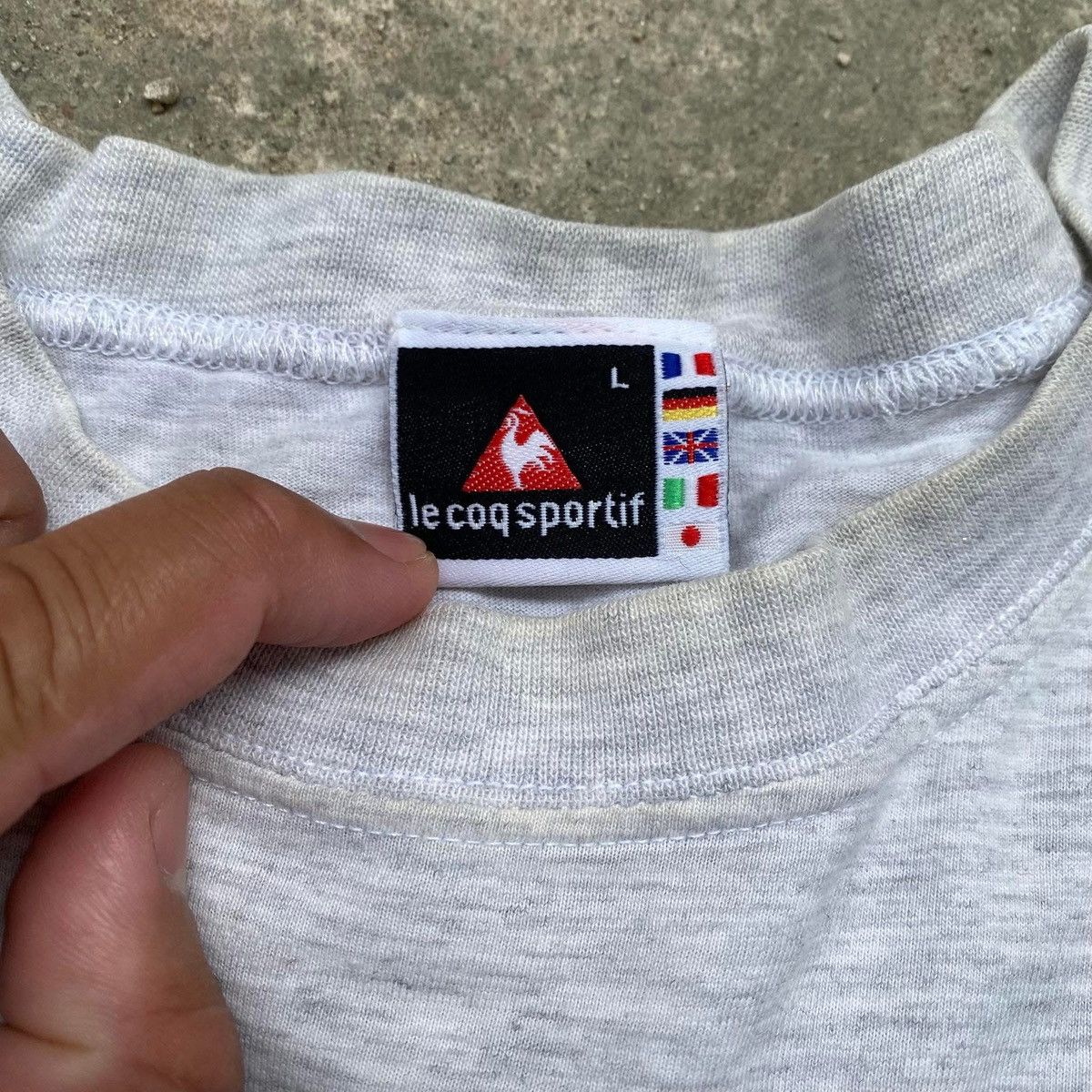 Other RARE ‼️ Le Coq Sportif Size US L / EU 52-54 / 3 - 3 Thumbnail