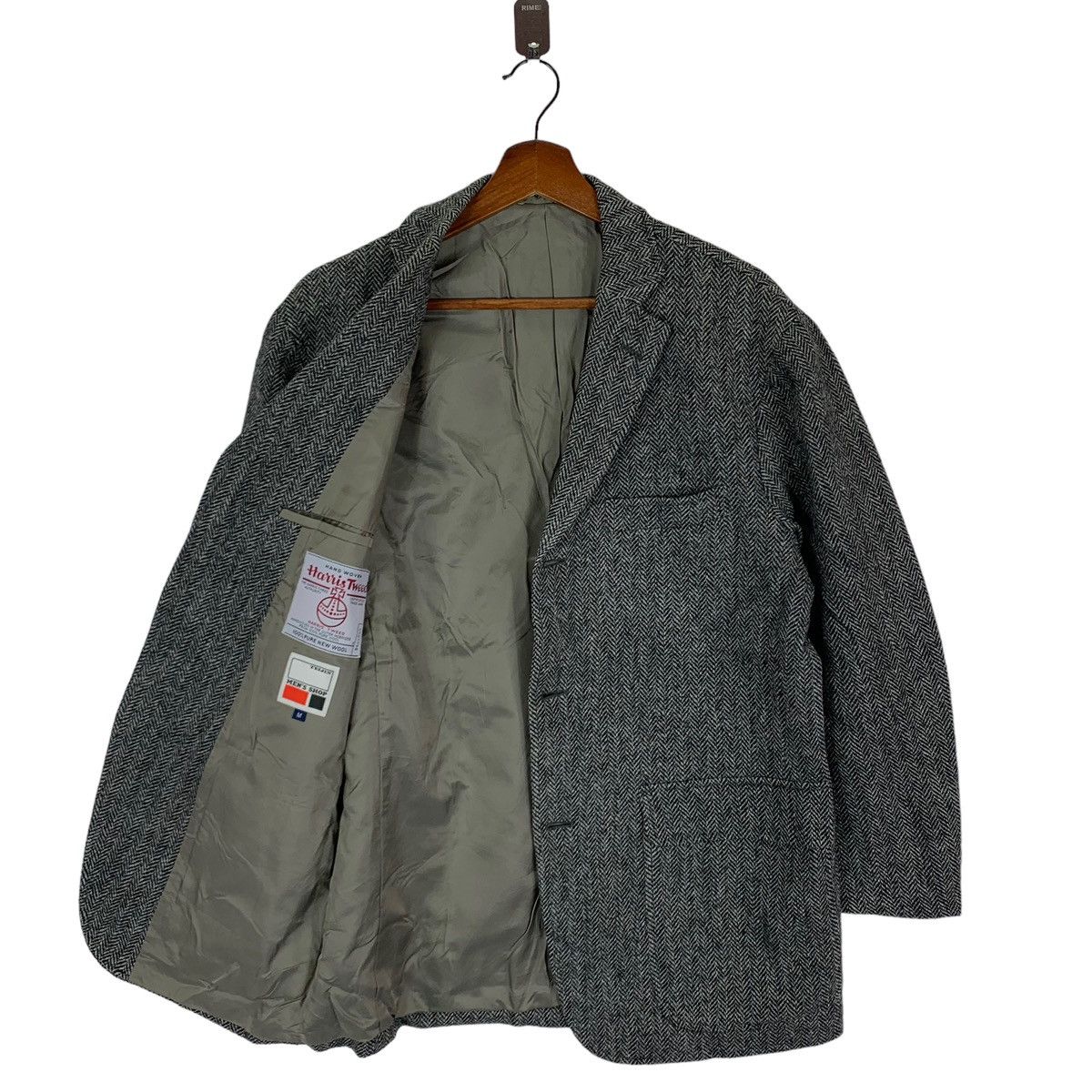 Harris Tweed VINTAGE HARRIS TWEED COAT JACKET Size US M / EU 48-50 / 2 - 3 Thumbnail