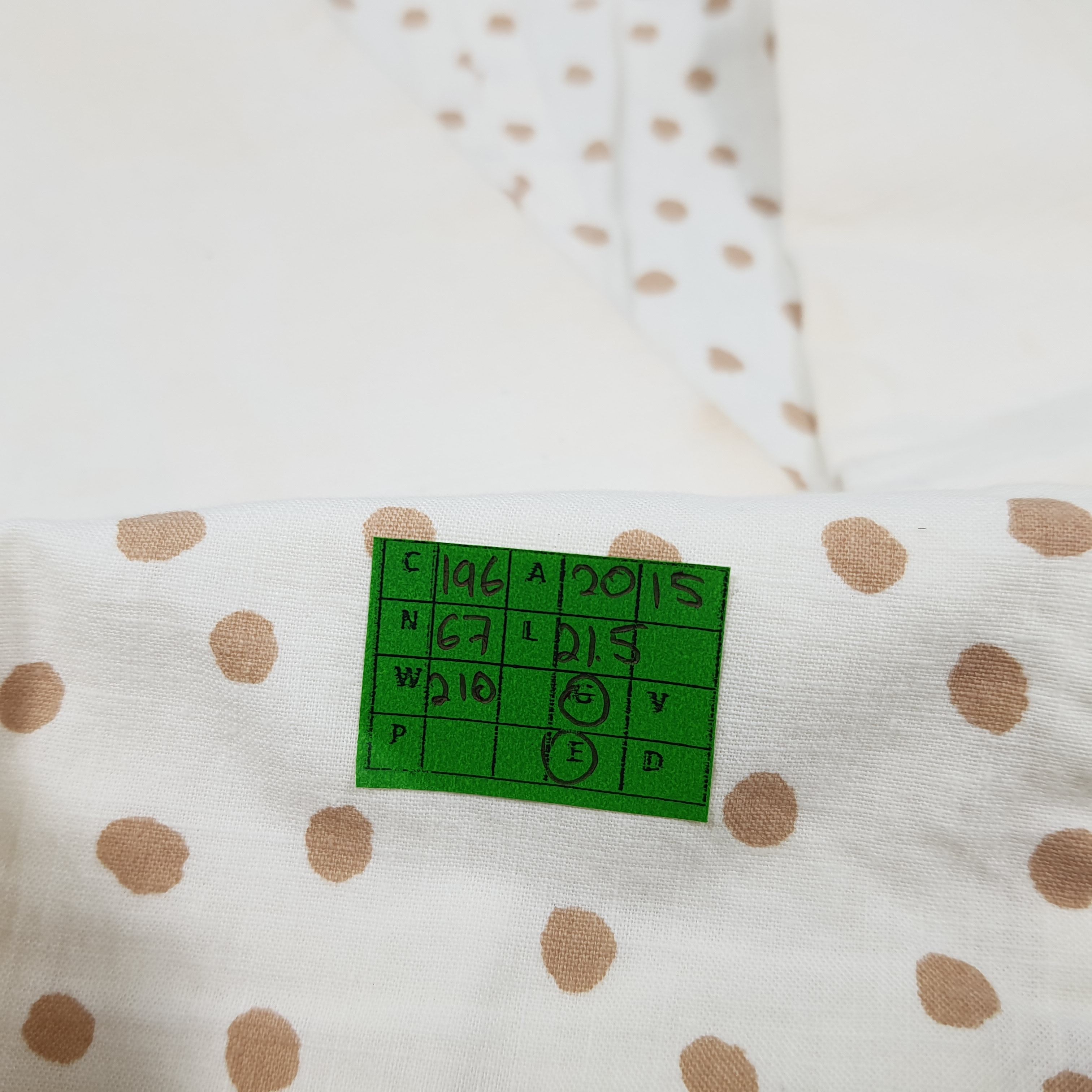 Issey Miyake × Japanese Brand × Vintage Vintage Issey Miyake Japanese Brand Polka Dot Vests Size US M / EU 48-50 / 2 - 5 Thumbnail