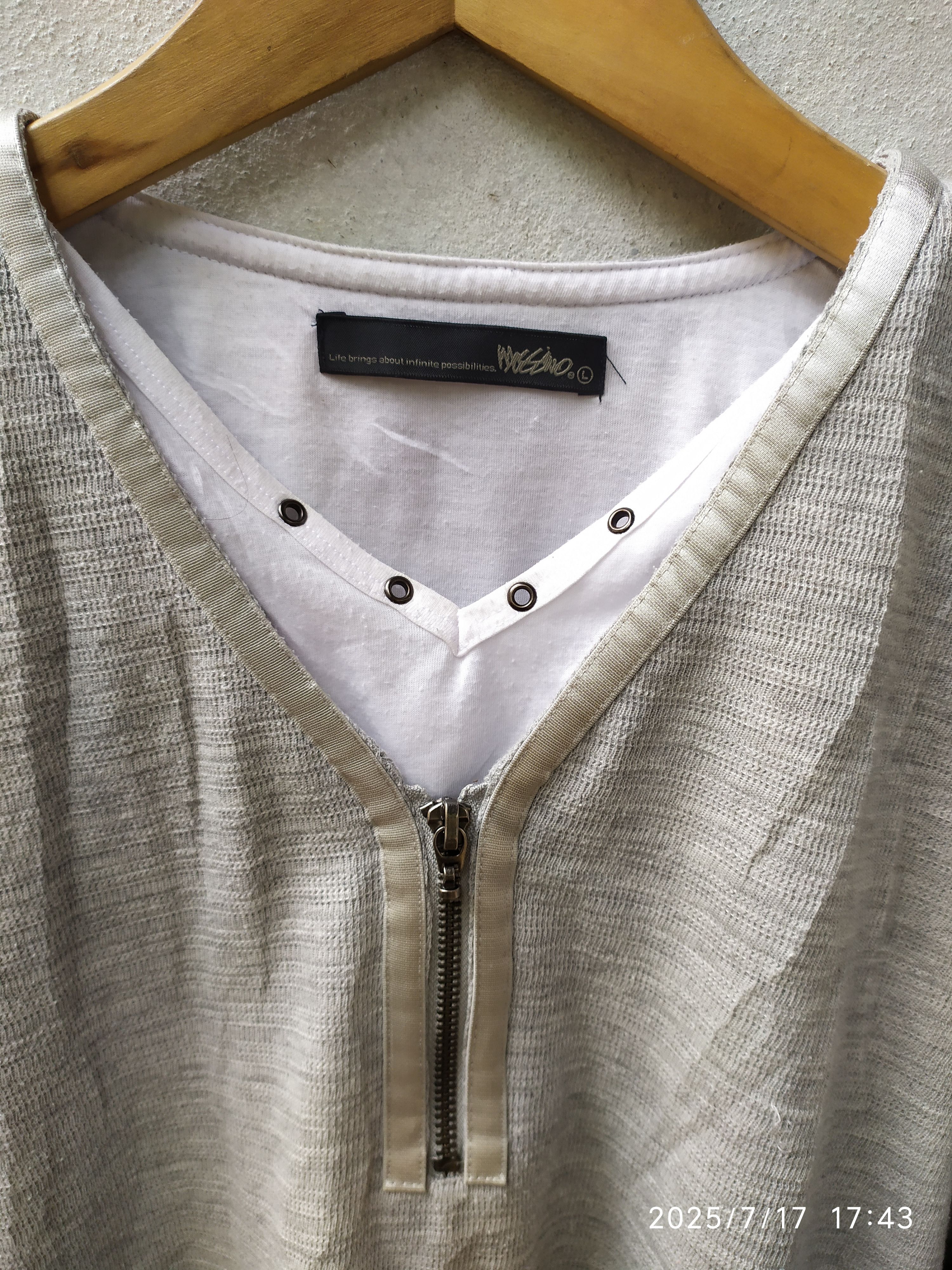 If Six Was Nine Japanese Mossimo long sleeve shirt Size US L / EU 52-54 / 3 - 5 Thumbnail